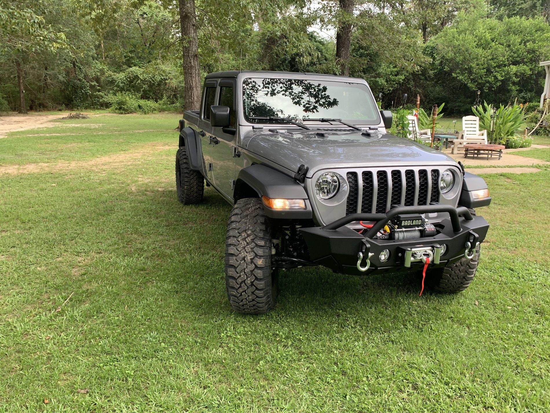 Jeep Gladiator What did you do TO your Gladiator today? [ADMIN WARNING: NO POLITICS, NO GUN TALK] 82795802-DED3-4660-B70B-854B0B0590B0