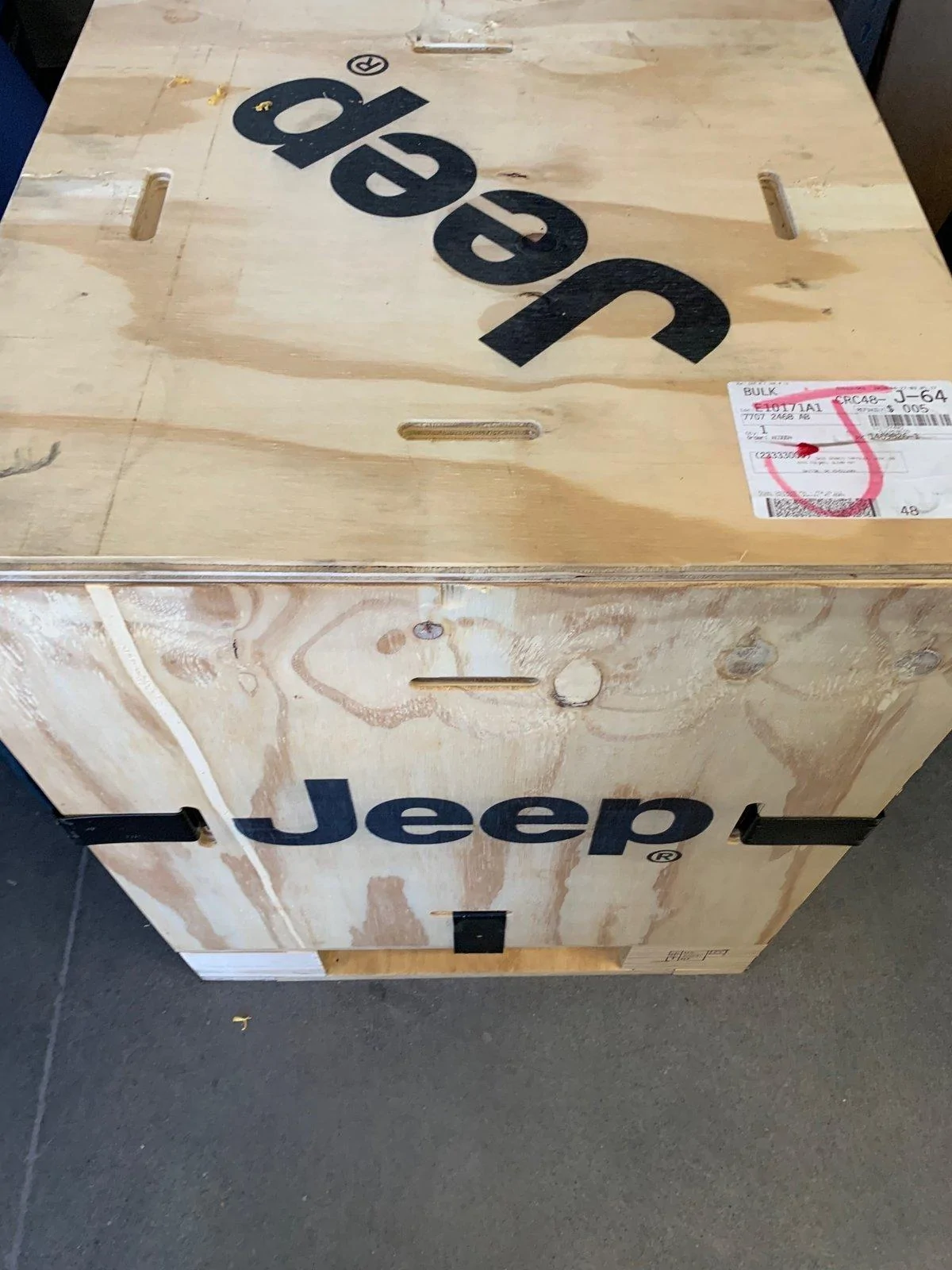 Jeep Gladiator Stock Gladitor Rubicon Suspension Parts IMG_0897