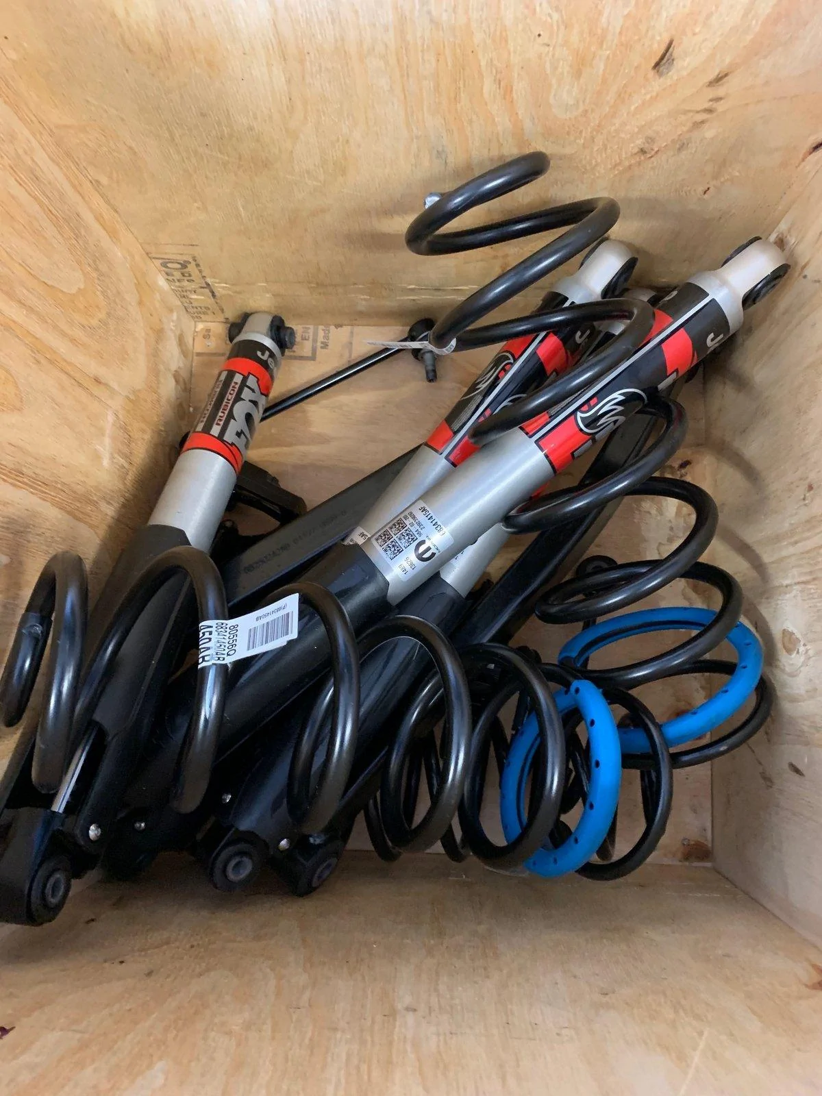 Jeep Gladiator Stock Gladitor Rubicon Suspension Parts IMG_0898