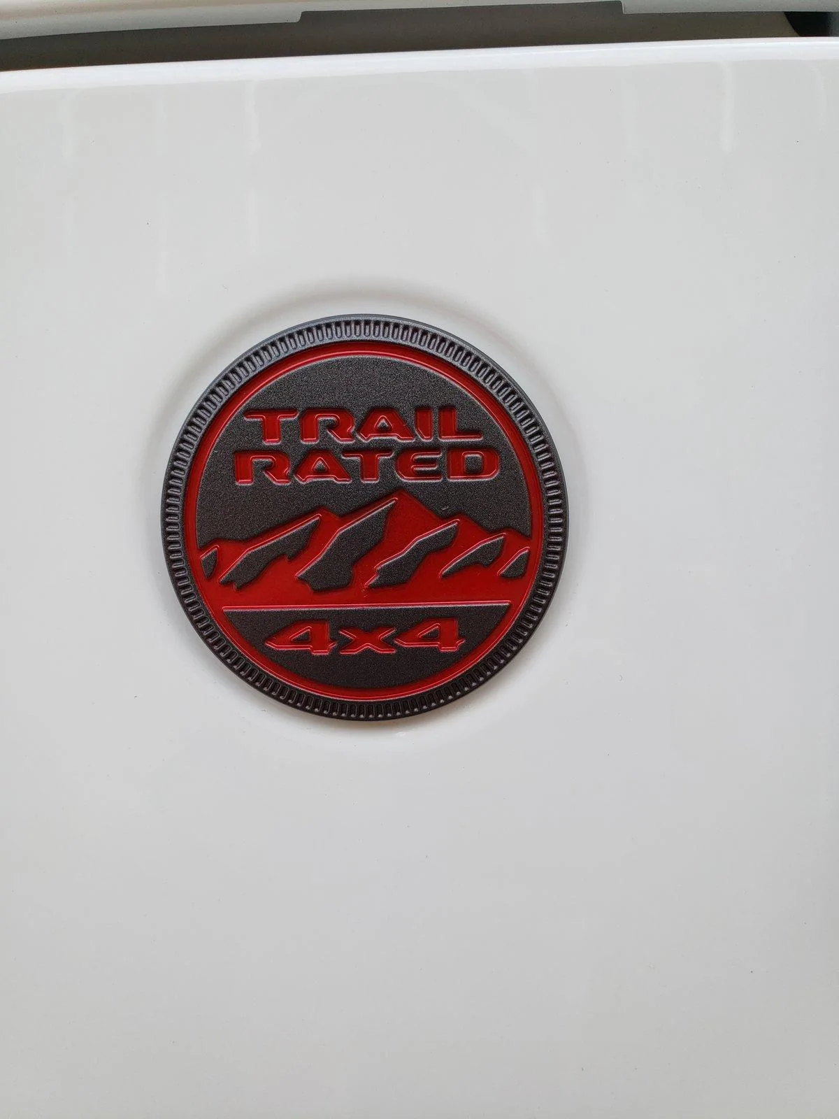 Jeep Gladiator Badge Removal 20190713_171412