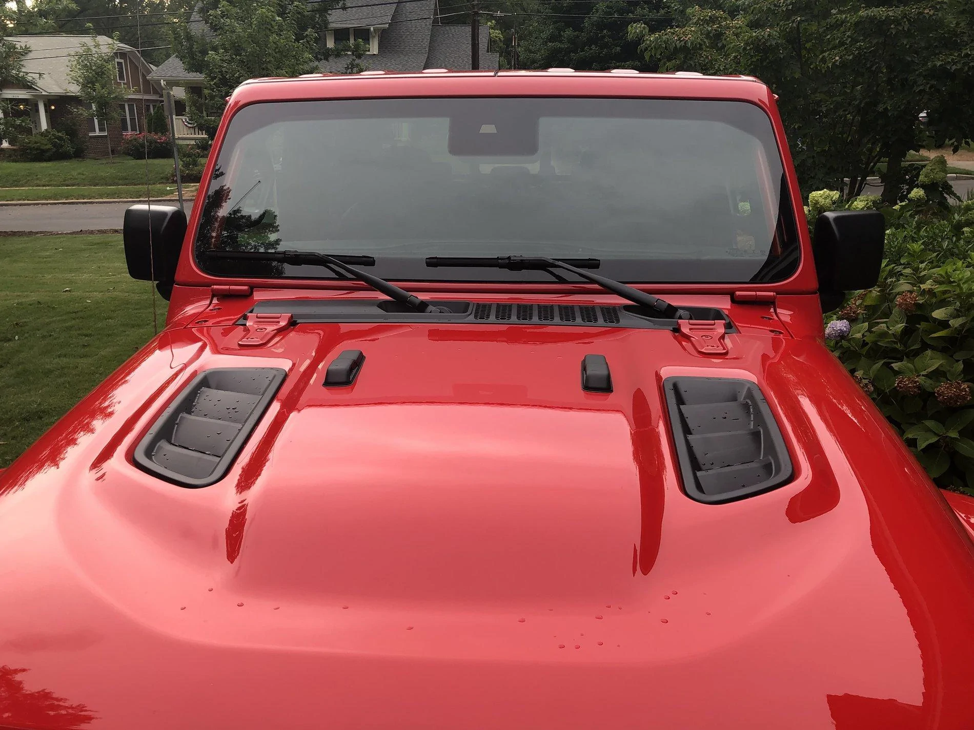 Jeep Gladiator FIRECRACKER RED Gladiator JT Club 6E4E4240-99BA-42D1-B5B6-85141D25EE1C