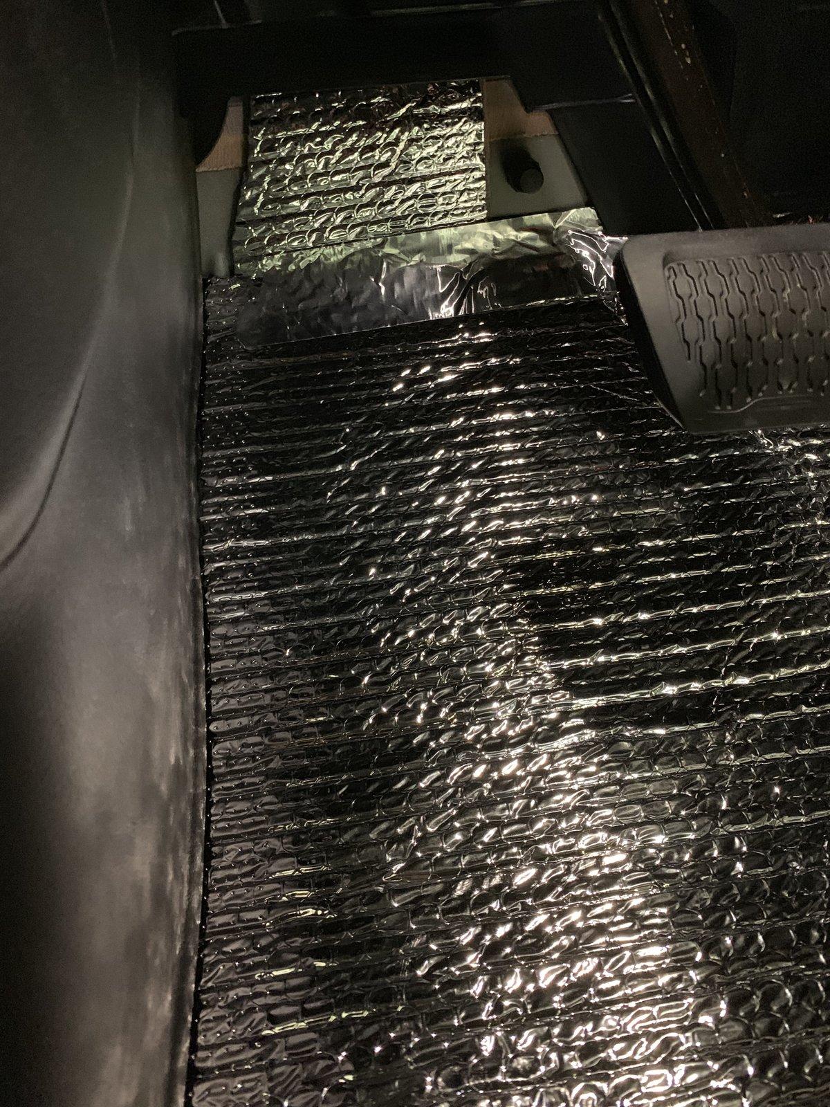 Jeep Gladiator Heat coming from floor/under seat ? D227C308-5D49-4CA4-BAA7-B3908721FA55