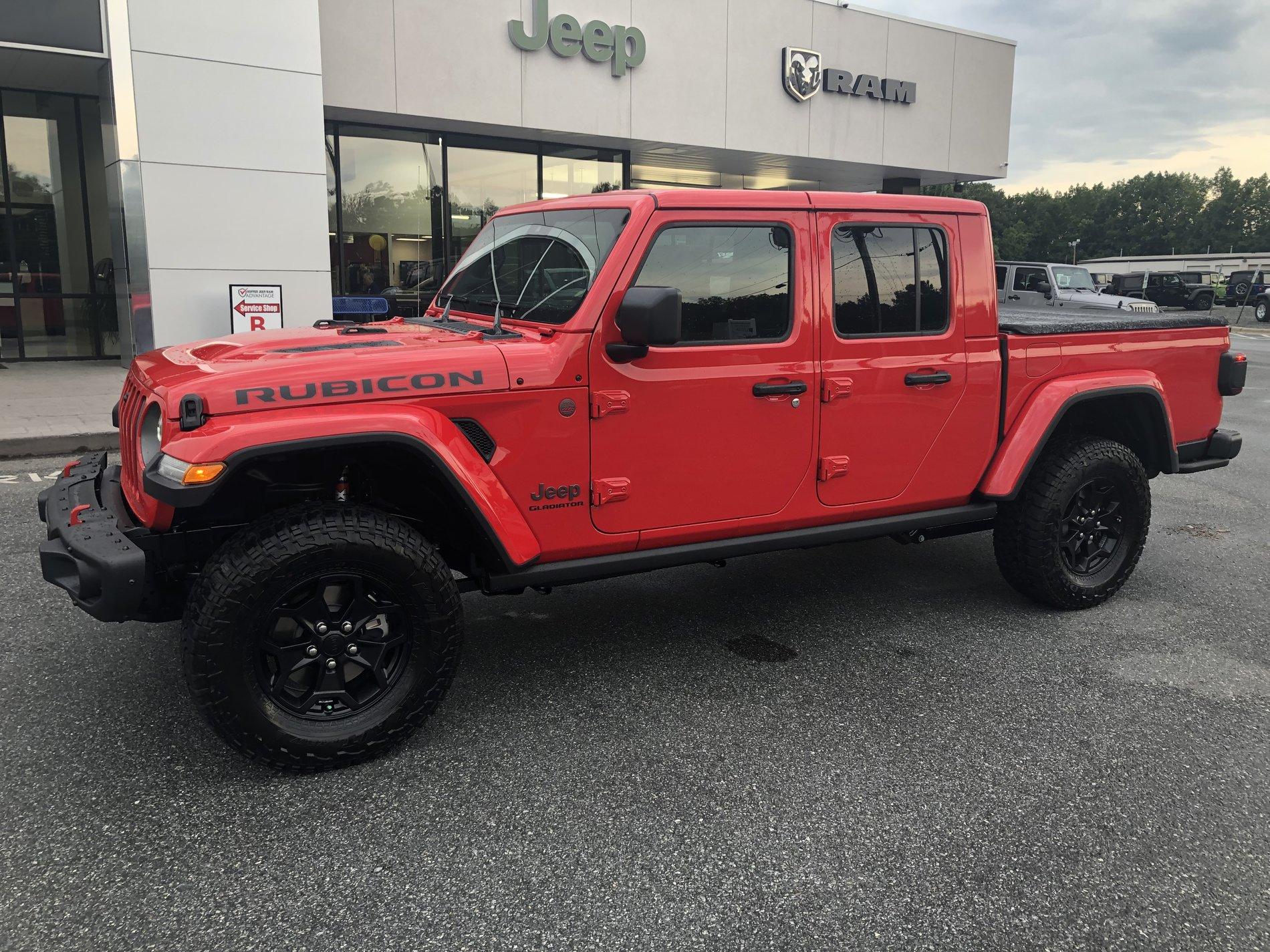 Jeep Gladiator Took Delivery of Your JT? Sign in Here! 28BC1EBE-2917-4602-A7DB-A1E636A313C5