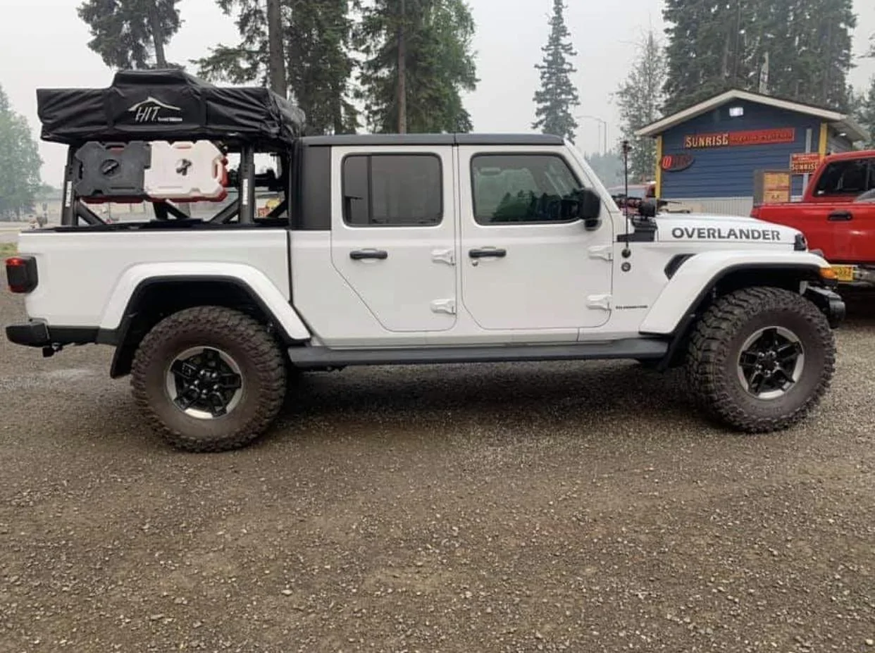 Jeep Gladiator Tops! Canopy / covers / toppers / racks possibilities for Gladiator - Show me! 7DD592C9-DD44-4532-AB19-EC9A76056A88