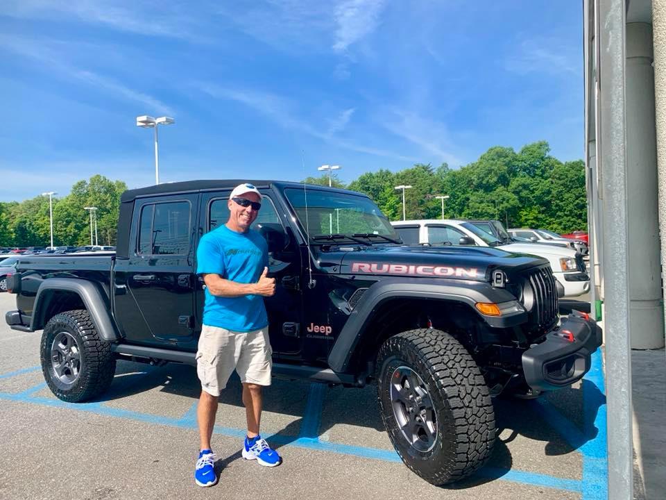 Jeep Gladiator Who Purchased From Travis@TriCityJeep? da1 JT 