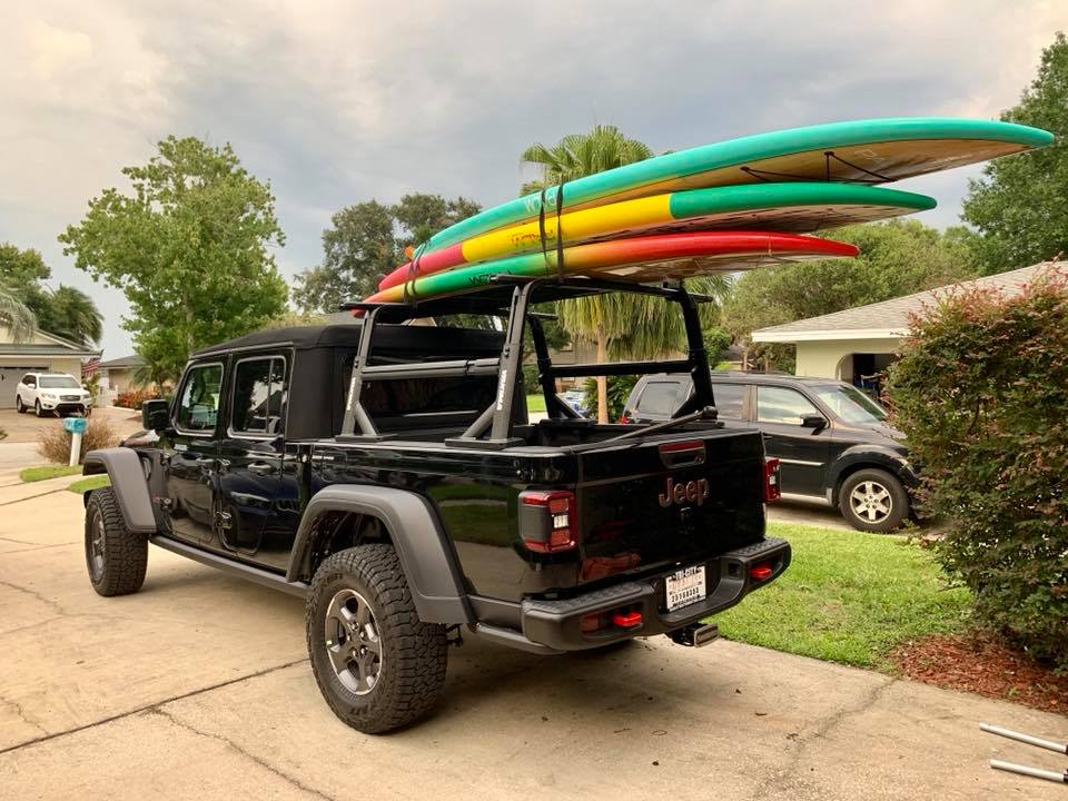 Jeep Gladiator Who Purchased From Travis@TriCityJeep? da 2 glad with boards 