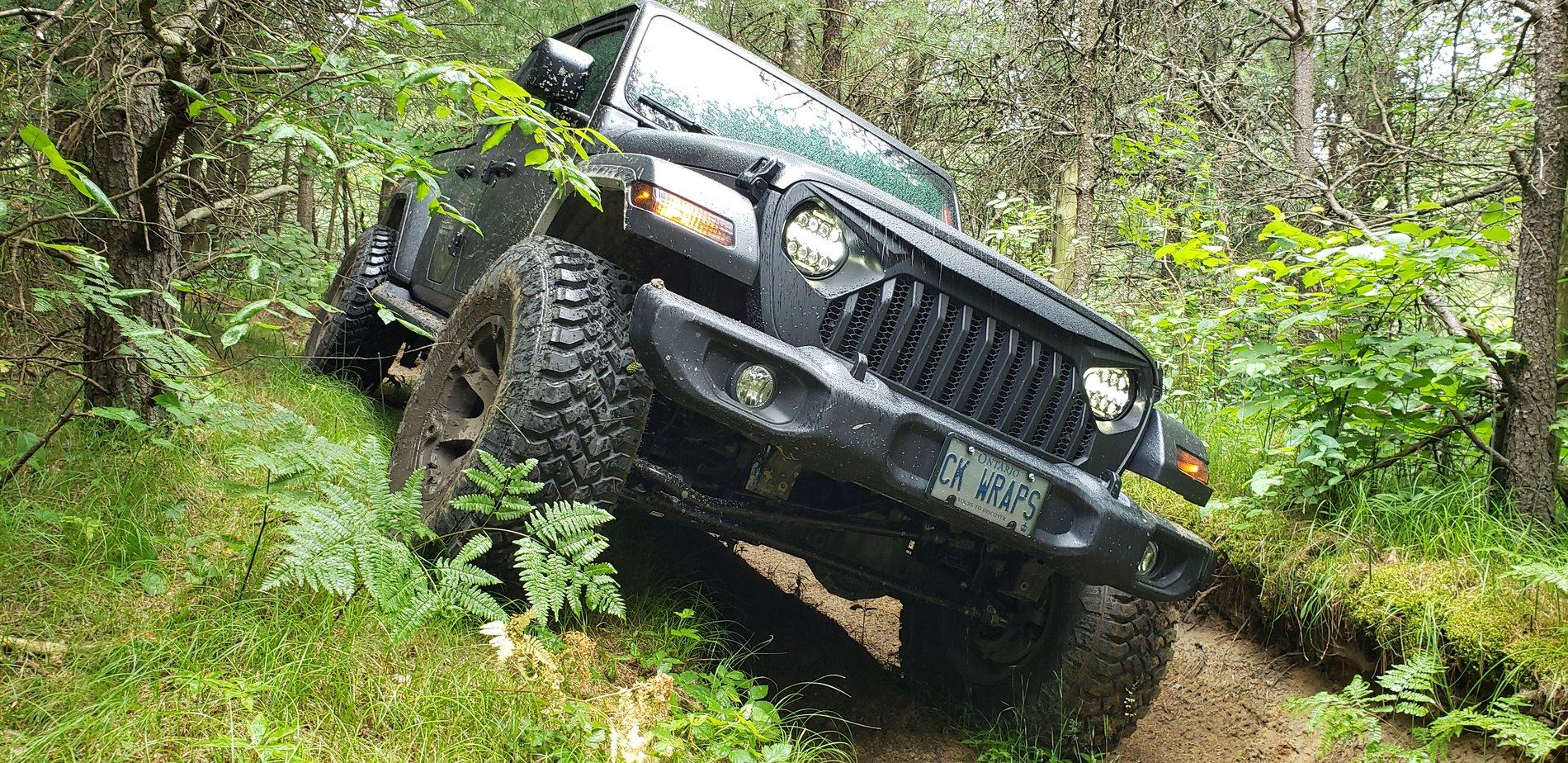 Jeep Gladiator 37's on My Stock Height JT Sport 20190713_135059
