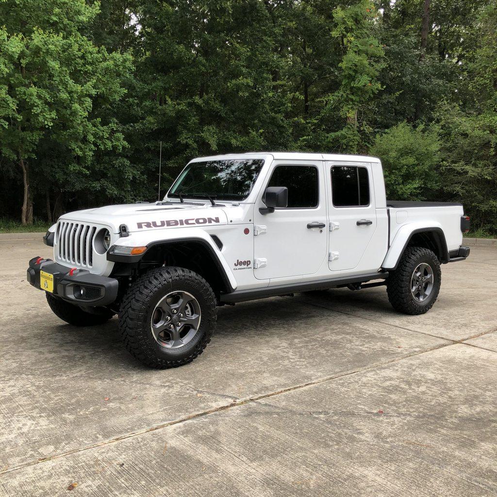 Jeep Gladiator BRIGHT WHITE Gladiator JT Club 88qjmaOh