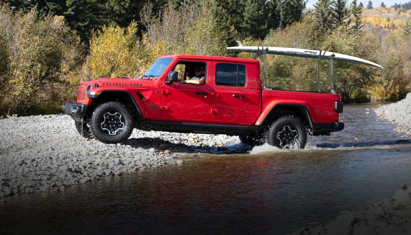 Jeep Gladiator Who Purchased From Travis@TriCityJeep? glad with board