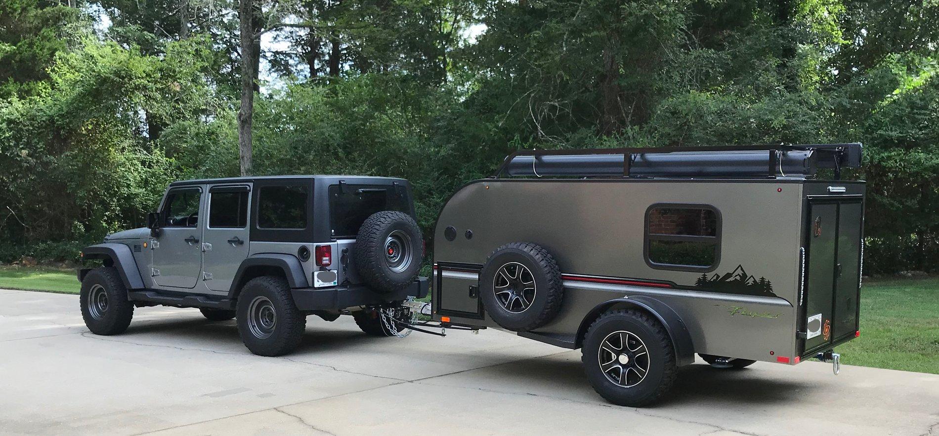 Jeep Gladiator Off-road camper options for the Gladiator C6A9B51E-E8FB-4176-A361-B3290720D791
