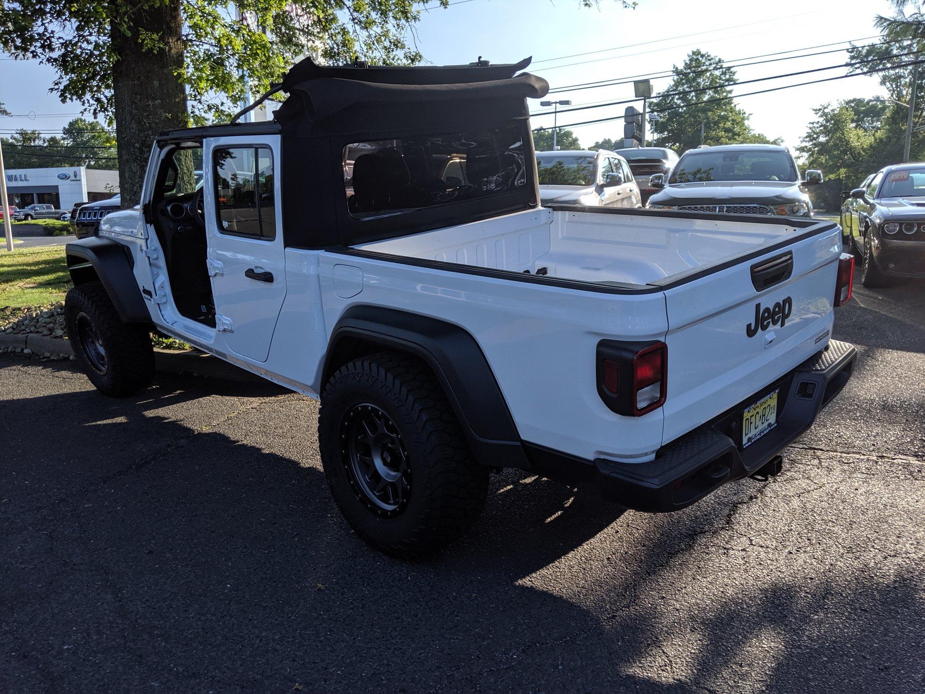 Jeep Gladiator BRIGHT WHITE Gladiator JT Club IMG_20190713_180517
