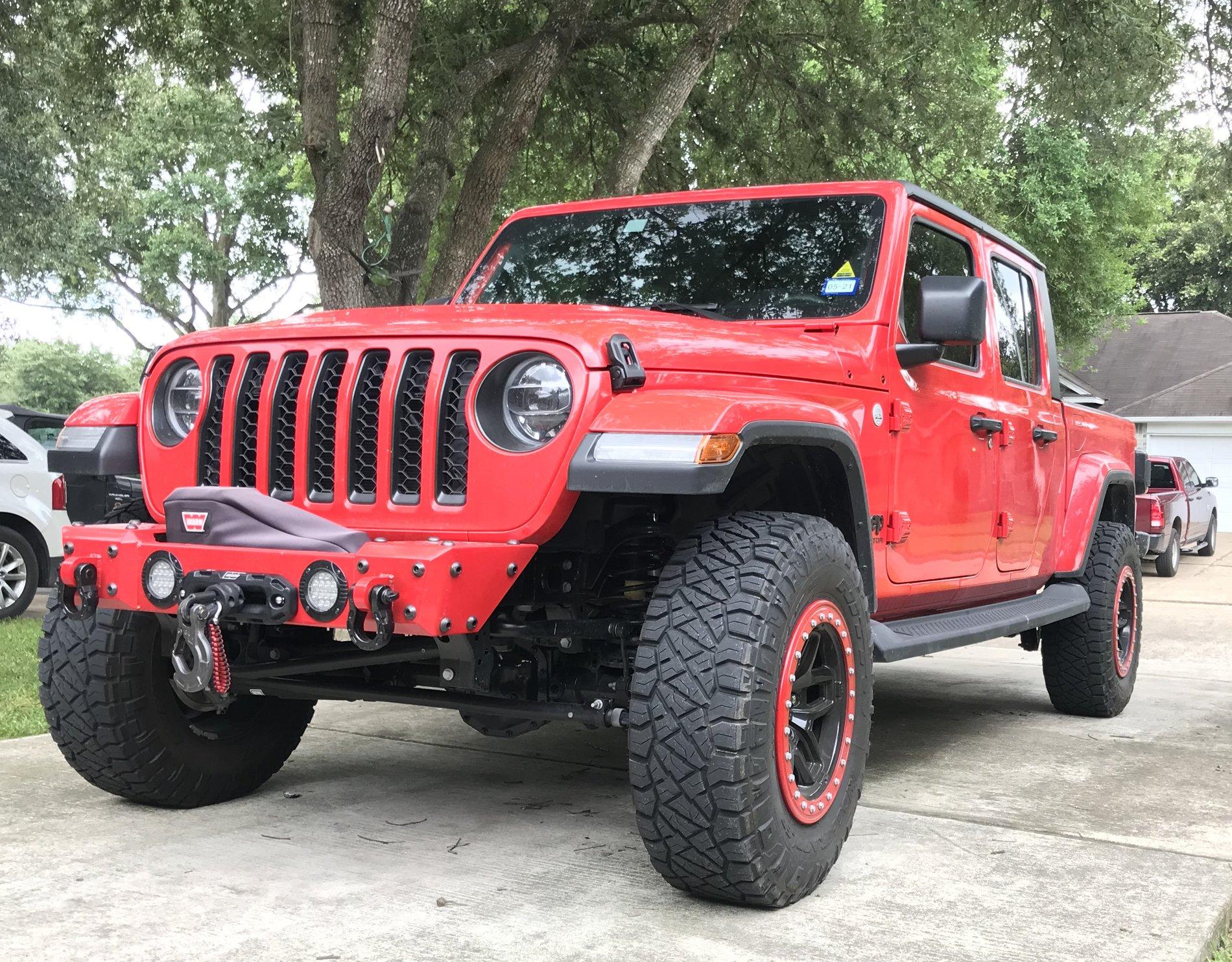 Jeep Gladiator New Daystar 2” Spacer lift 6E1A6031-376C-4DC5-8F55-8B98861E9D32