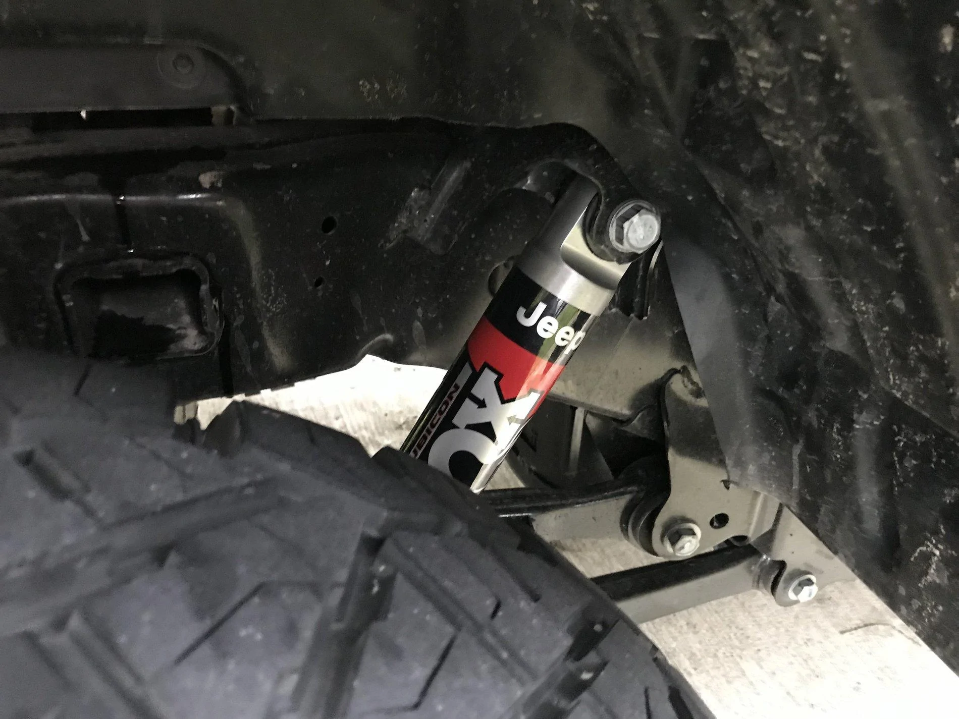 Jeep Gladiator Level Kit installed 95FD1659-E4F1-4AC8-AB70-EE276F57980F