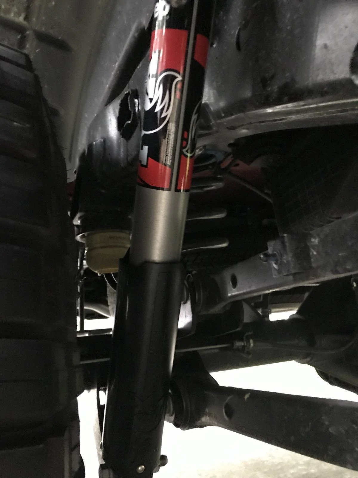 Jeep Gladiator Level Kit installed 90525478-2FDF-45E2-942D-1F05E9B9463A