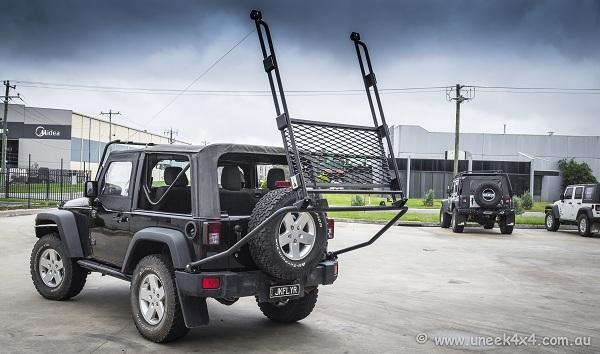 Jeep Gladiator Tops! Canopy / covers / toppers / racks possibilities for Gladiator - Show me! UNEEK-4X4-2_door_roof_rack__