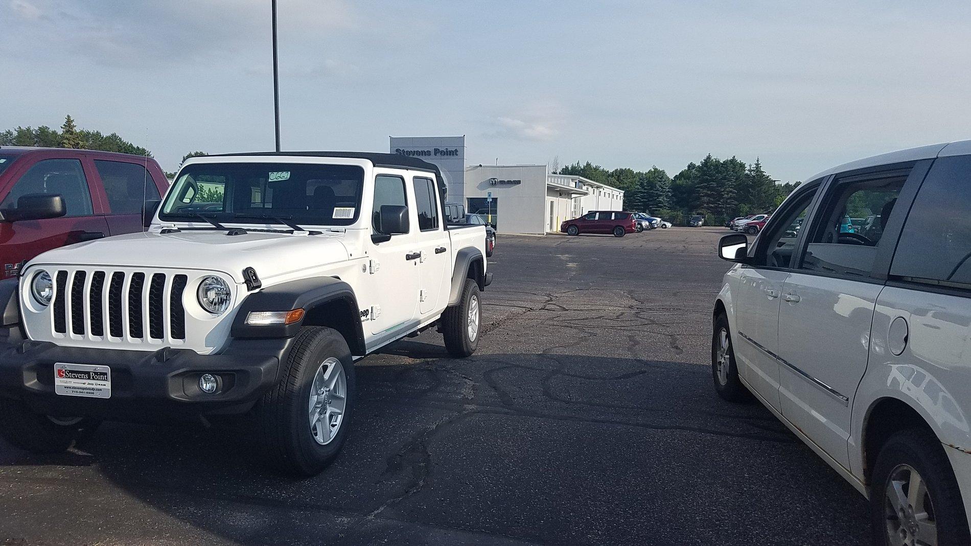 Jeep Gladiator BRIGHT WHITE Gladiator JT Club 20190714_182934