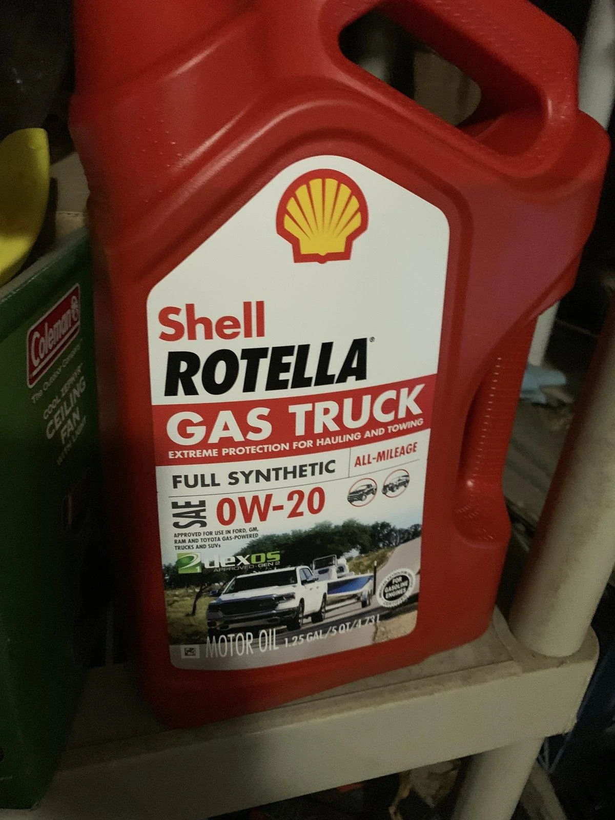 Jeep Gladiator Oil capacity? 98315A3D-BCF5-4F34-82B5-5C3579D8F479