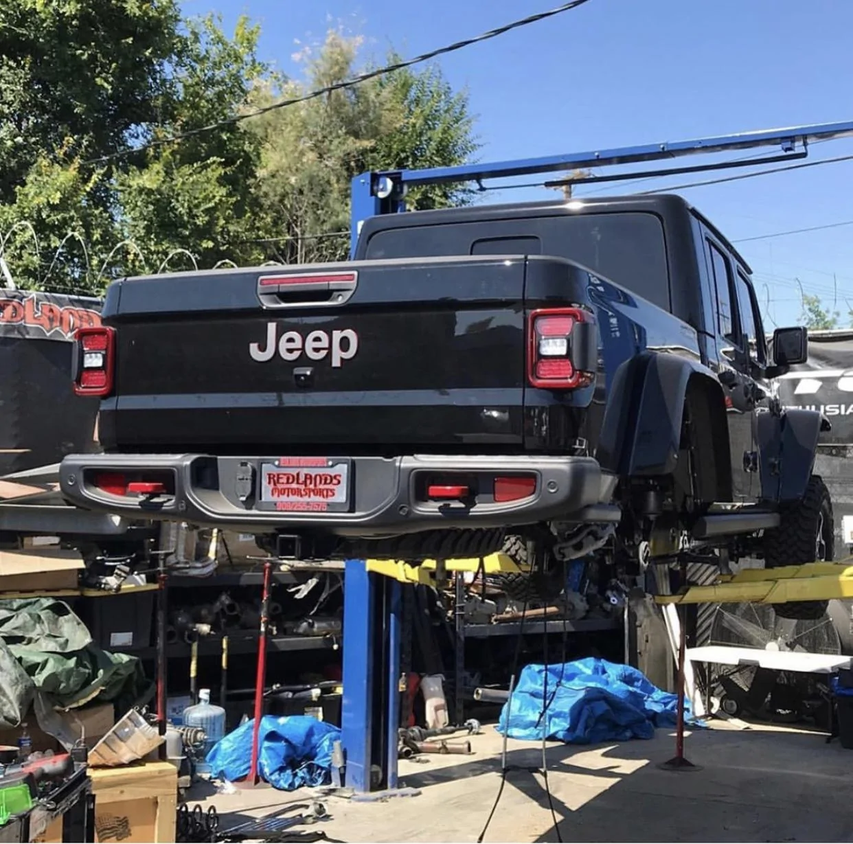 Jeep Gladiator BLACK Gladiator JT Club 4785EDF2-0BEF-4545-8651-393186A0CD32