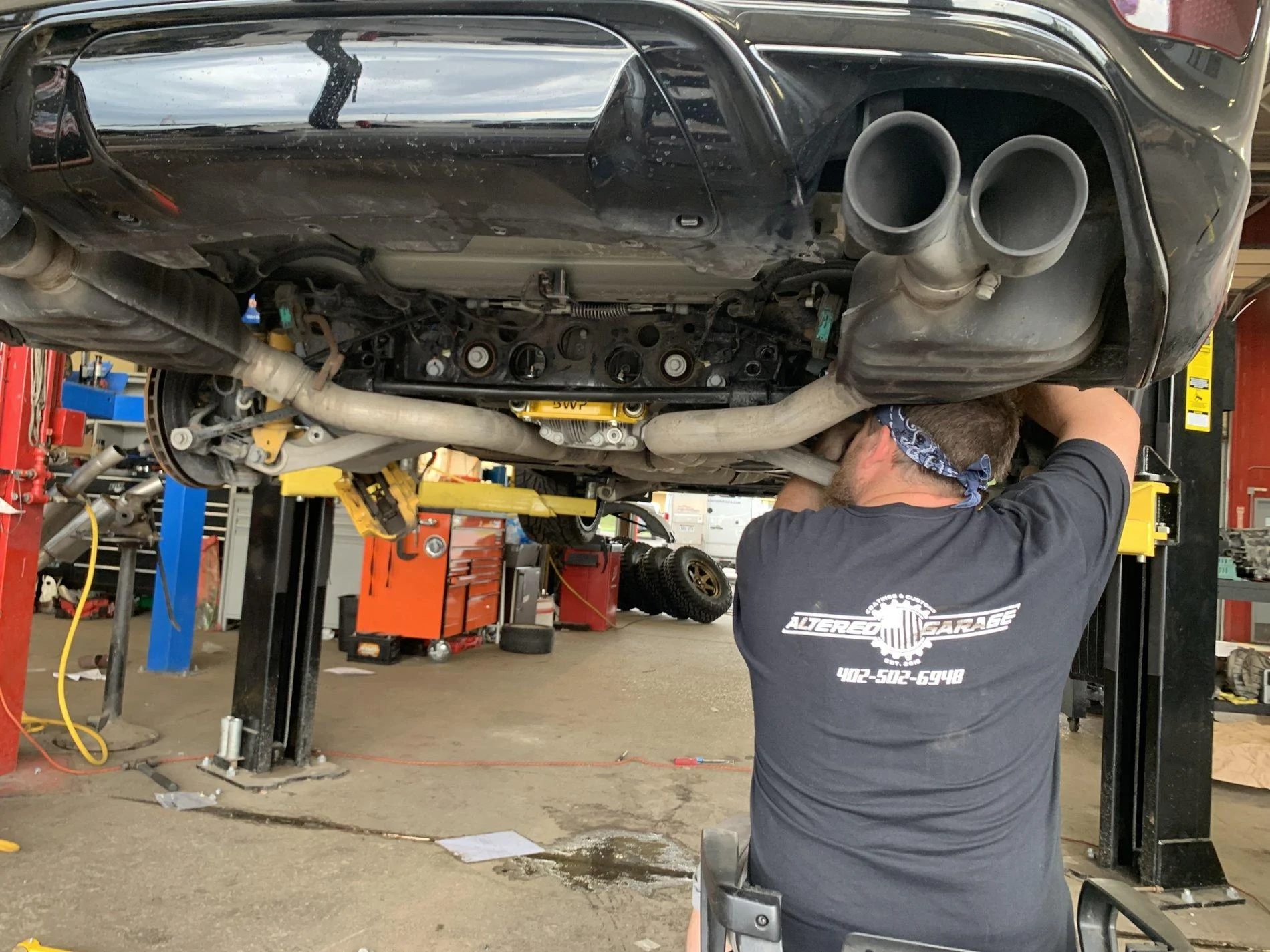 Jeep Gladiator Overland build 70560993-9E11-4E6A-AEC1-2CB1E567A966