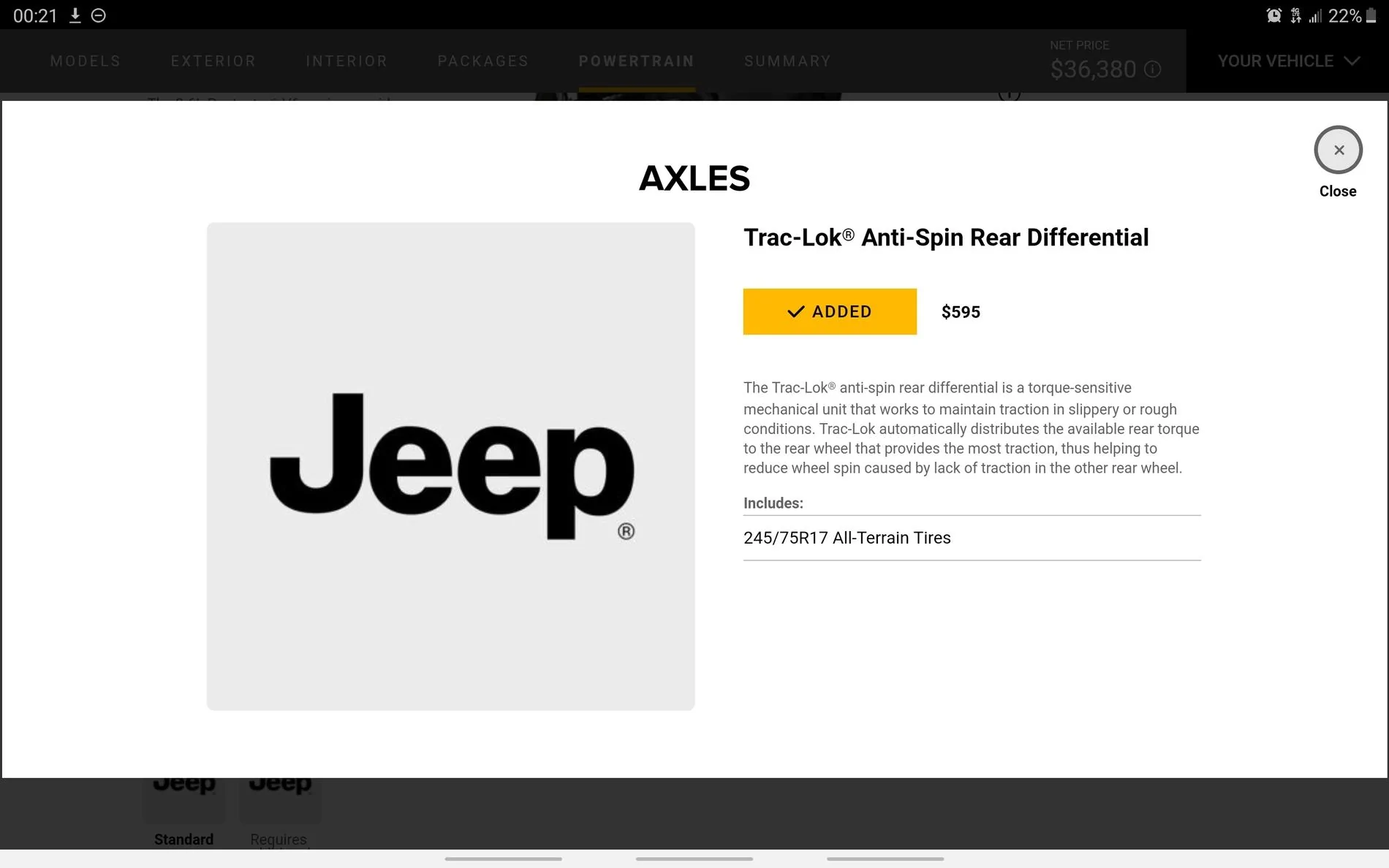 Jeep Gladiator Sport S Build - Trac-Lok Anti-Spin Rear Diff Fg94I4k