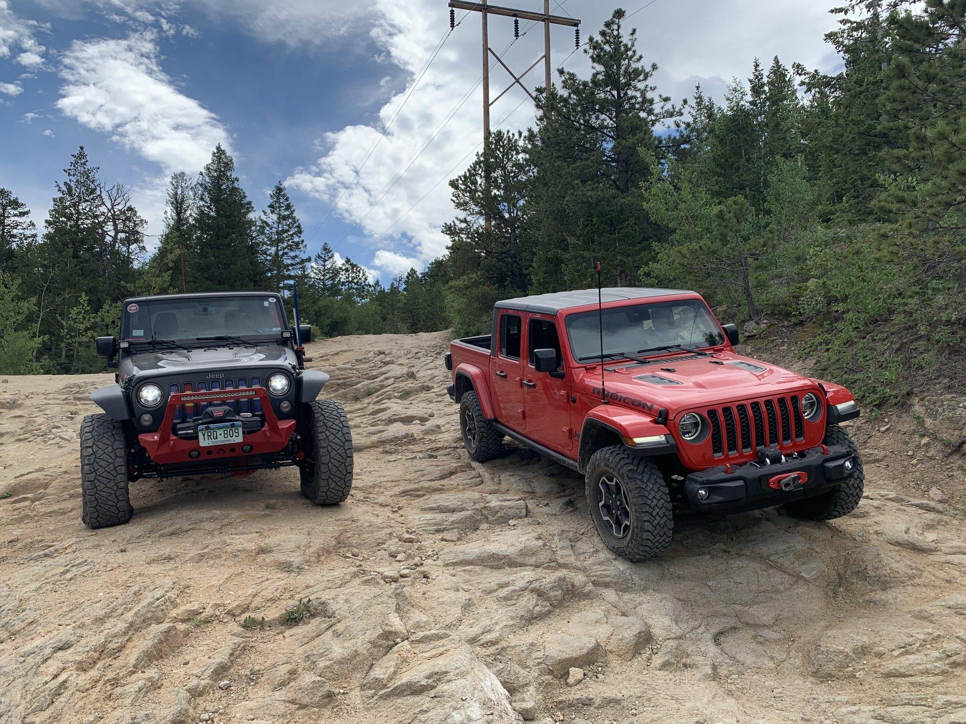 Jeep Gladiator The “Red Queen” -build and journey B93CE687-1ABB-4CA6-90A1-E838BFD51200