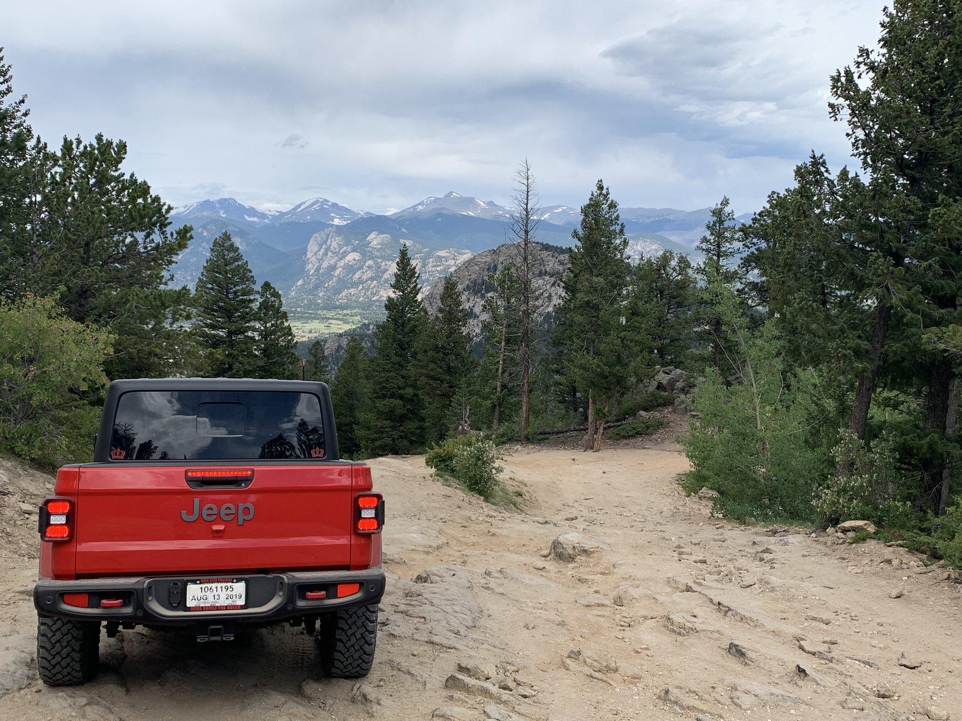 Jeep Gladiator The “Red Queen” -build and journey 791CA36F-A404-45C6-8353-2A7249206FDC