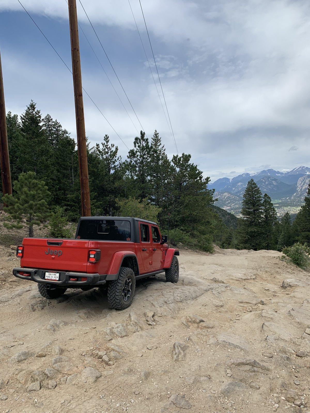 Jeep Gladiator The “Red Queen” -build and journey EEEF2ECB-81B9-4433-93A9-01C3710D3002