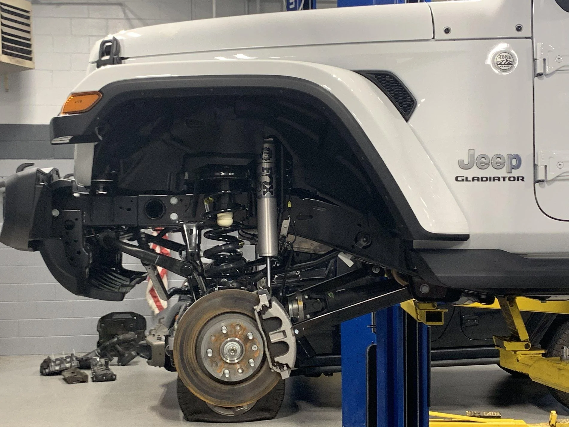 Jeep Gladiator Anyone in the Charlotte area with the 2" mopar lift + 37's? 9CBC9A69-57D4-4C18-B7D1-F81B9C9CE906
