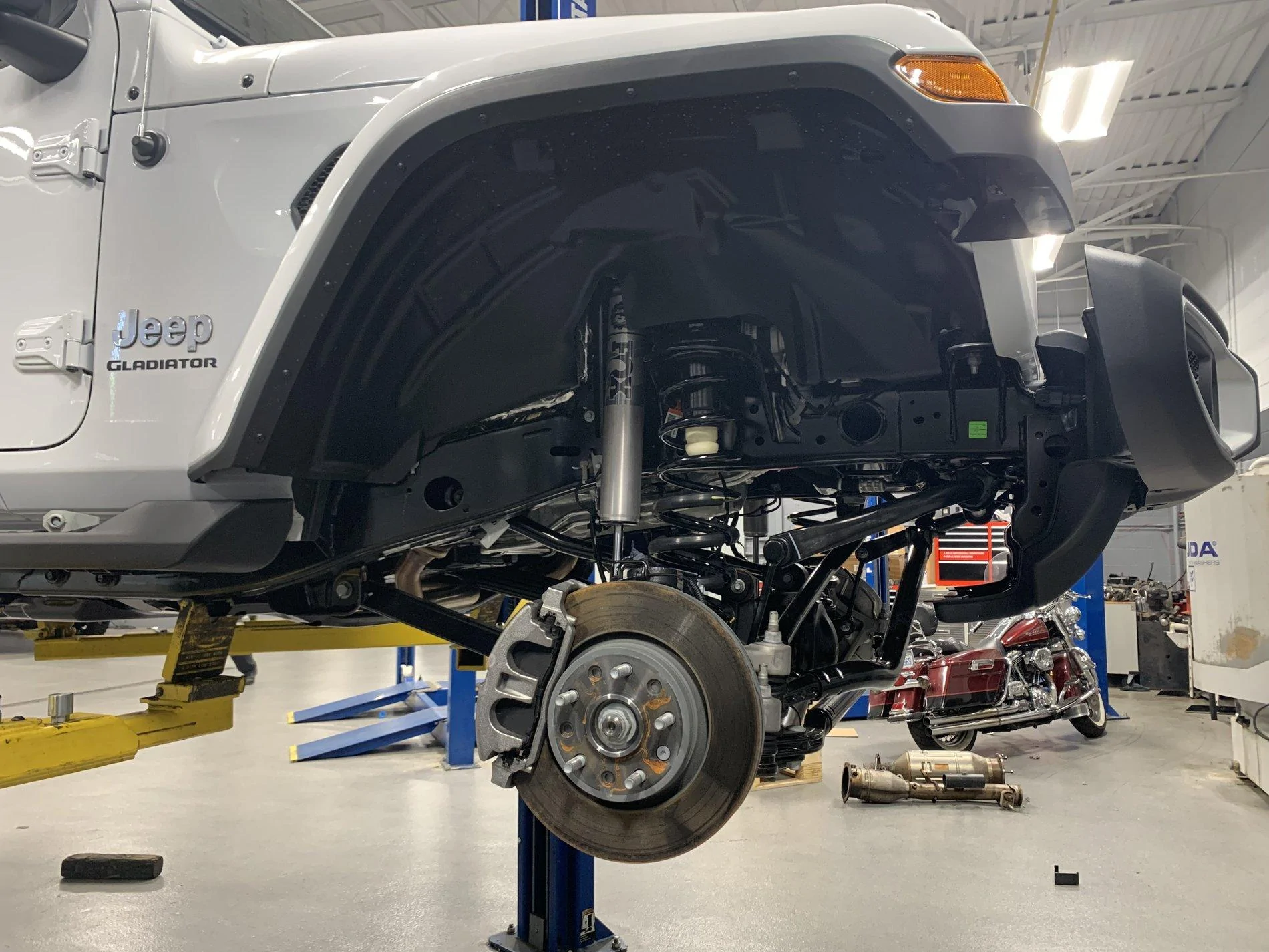 Jeep Gladiator Anyone in the Charlotte area with the 2" mopar lift + 37's? 95CFE373-197A-4F4D-873B-A935CA3FCD86