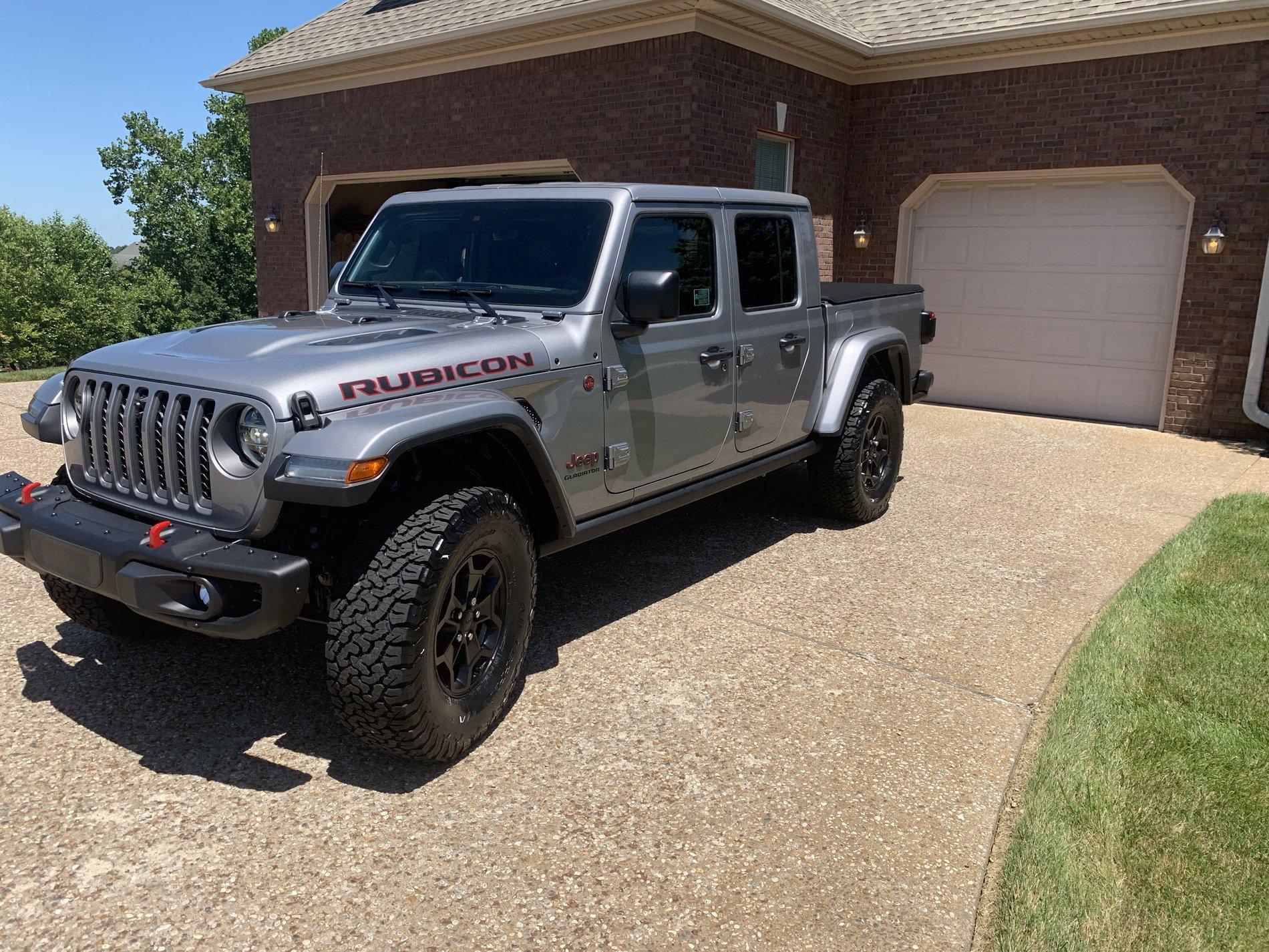 Jeep Gladiator What did you do TO your Gladiator today? [ADMIN WARNING: NO POLITICS, NO GUN TALK] FEF2B35D-294C-4DAA-B4A5-01BBA36837F9