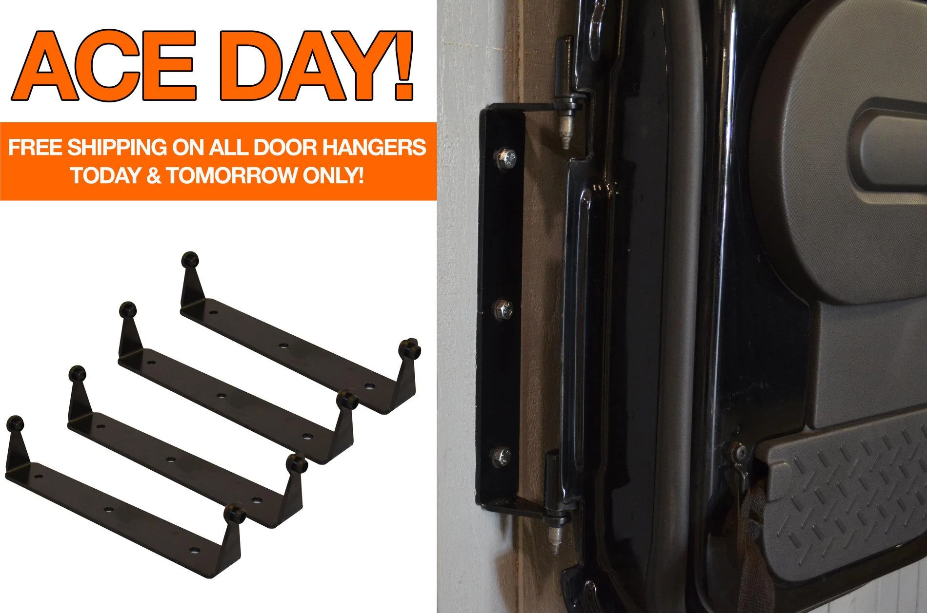 Jeep Gladiator ACE DAY! Free Shipping Specials! ACE_Day_Door_Hangers_2019
