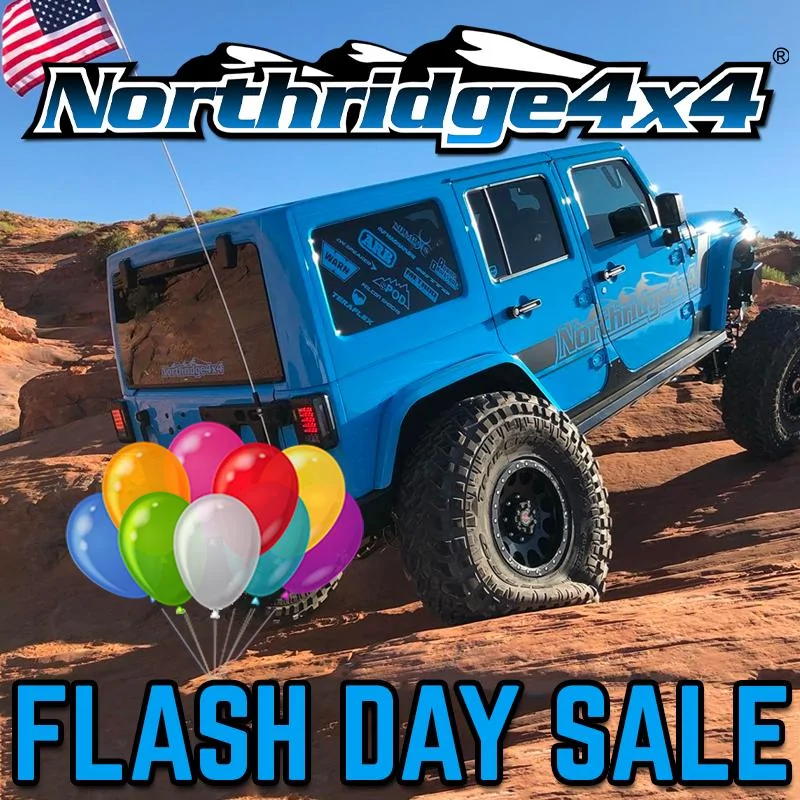 Jeep Gladiator Northridge4x4 Flash Day Sale! Flash-Day-Sal