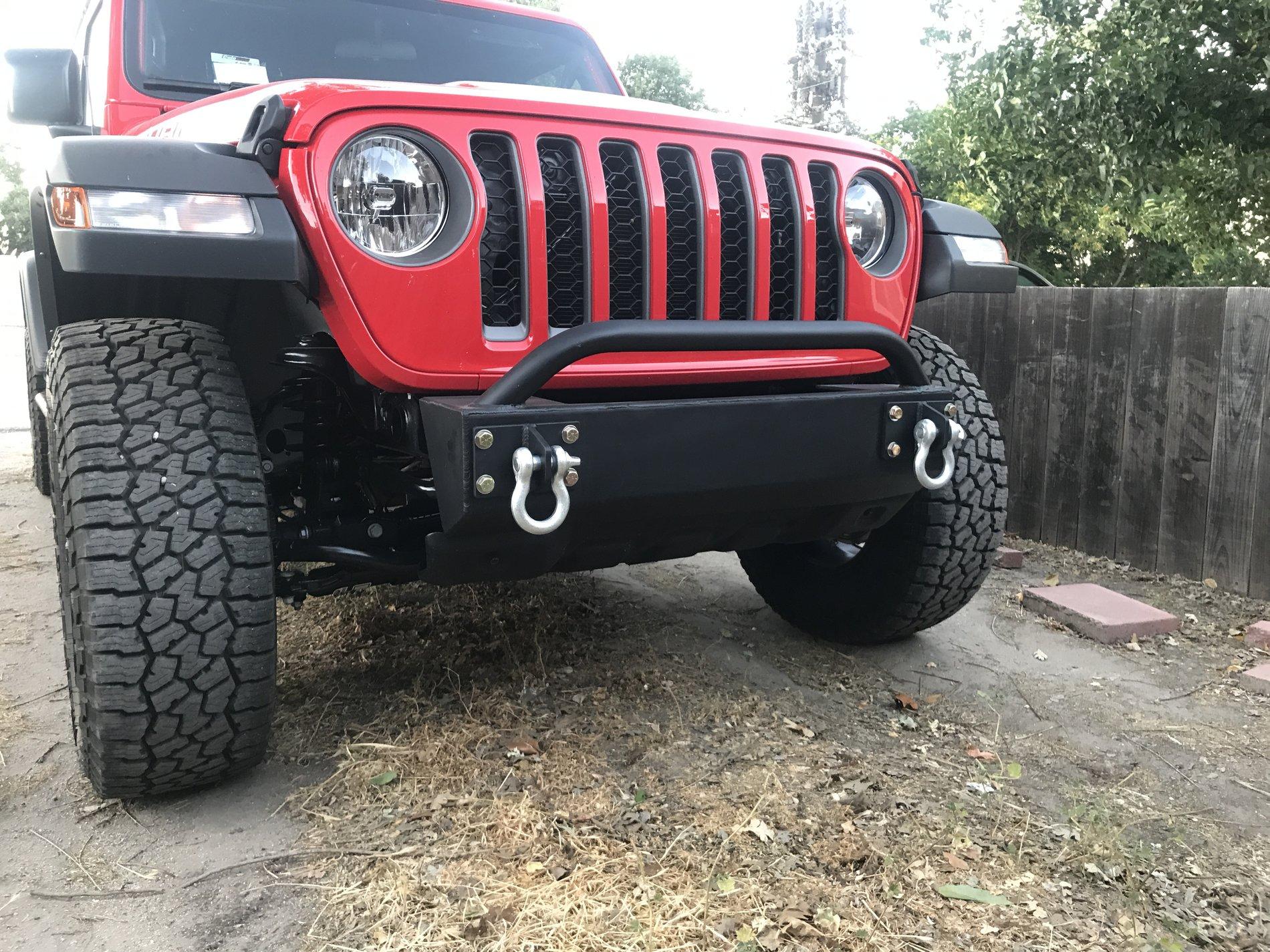 Jeep Gladiator TJ's Crawler/Overland Build 89CD9E21-2617-4E06-A903-8B5DF18EA2DC