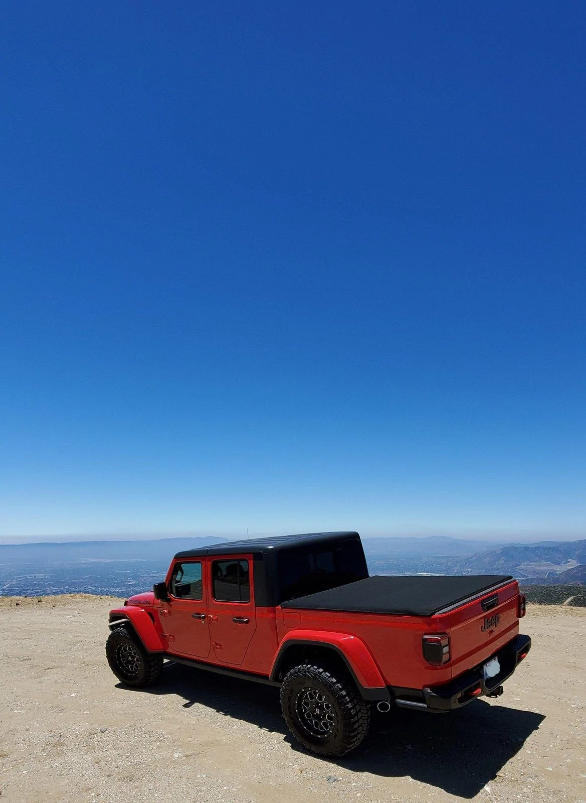 Jeep Gladiator FIRECRACKER RED Gladiator JT Club 20190715_202848