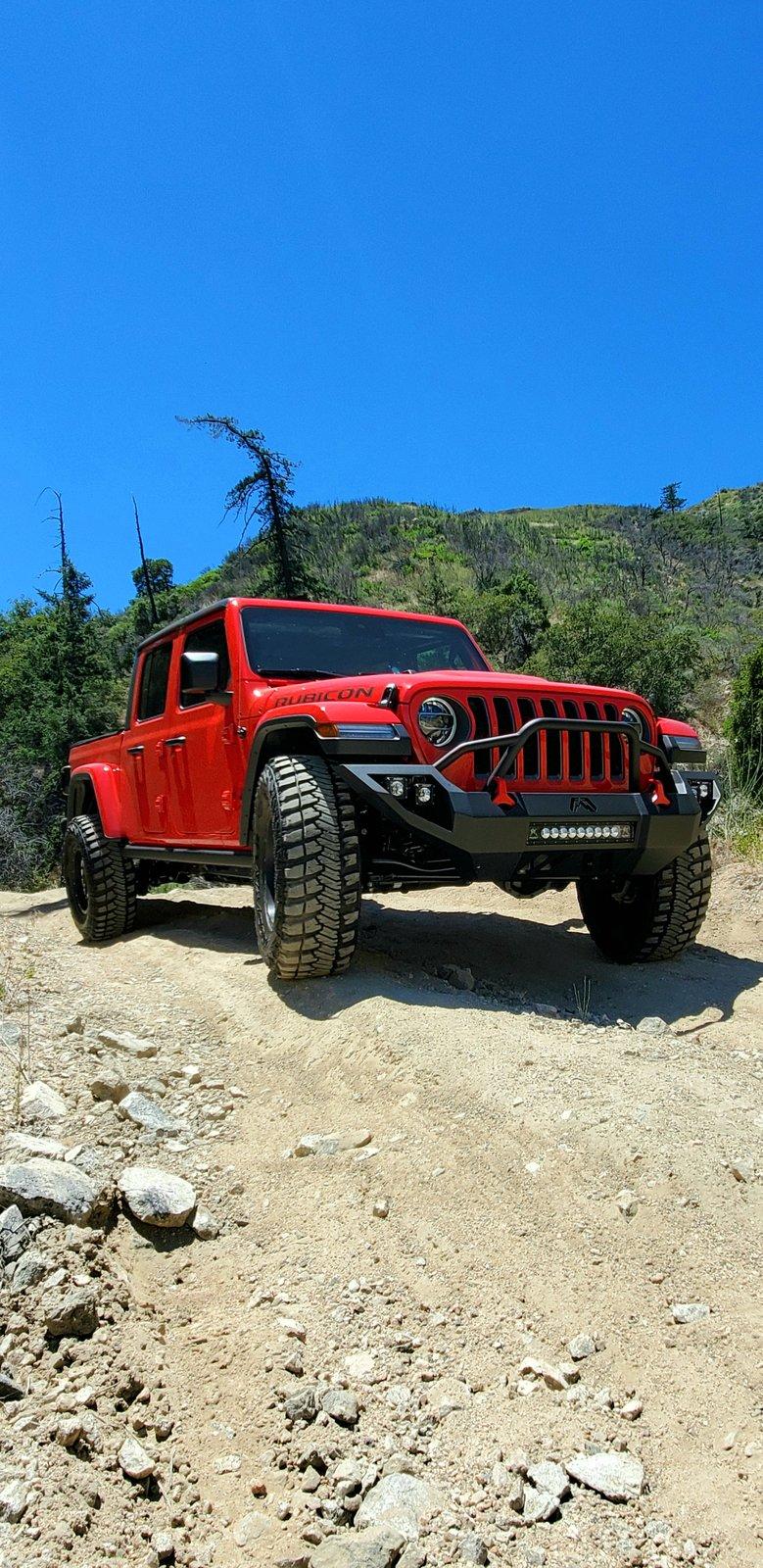 Jeep Gladiator FIRECRACKER RED Gladiator JT Club 20190714_140217