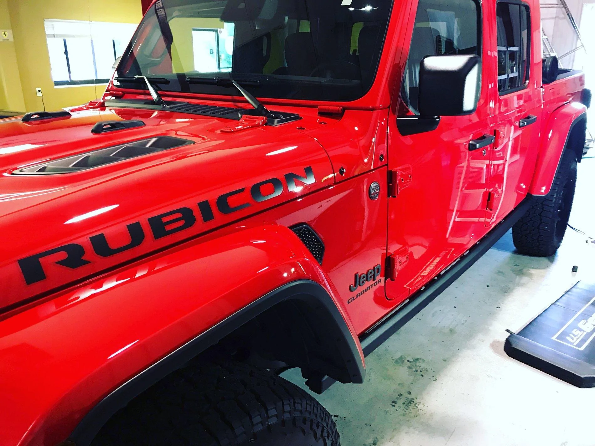 Jeep Gladiator Launch Edition Buyers Club Ceramic Coating
