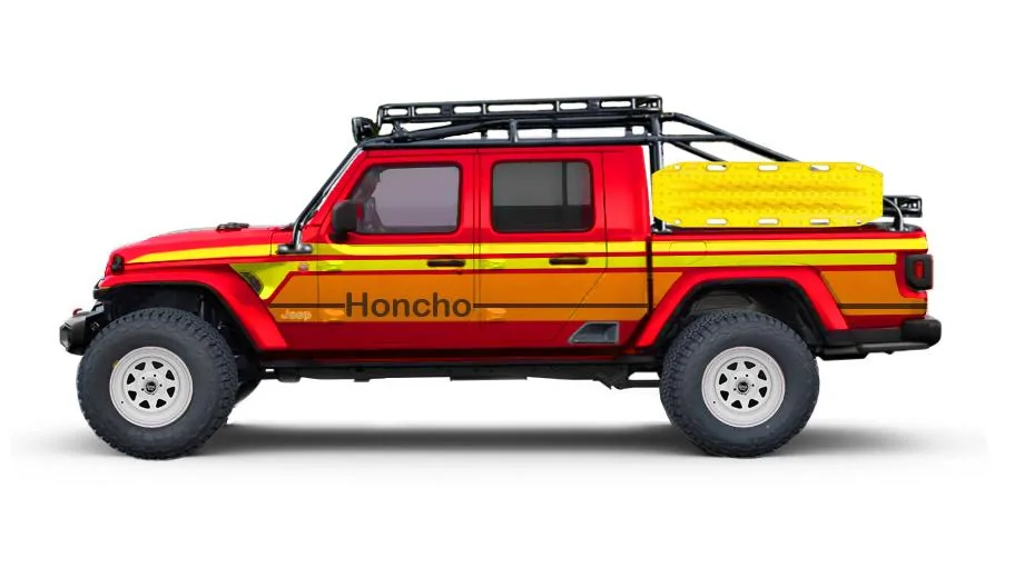 Jeep Gladiator 'Retro' Graphics Option? 3254CD38-6E76-42C5-A3BB-6A789A12FEBB