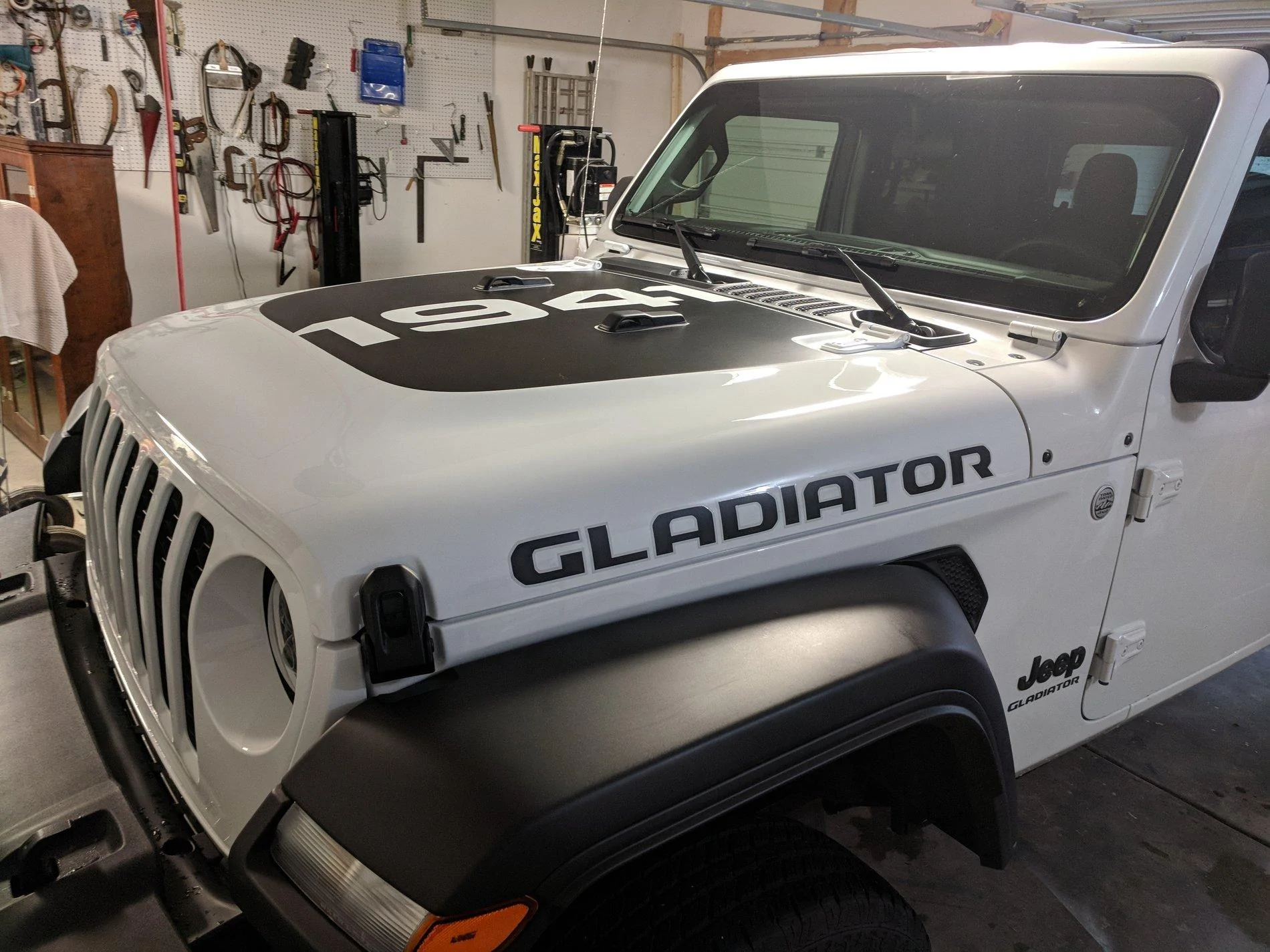 Jeep Gladiator Rough Country Gladiator 2.5in Front lift kit IMG_20190715_201442