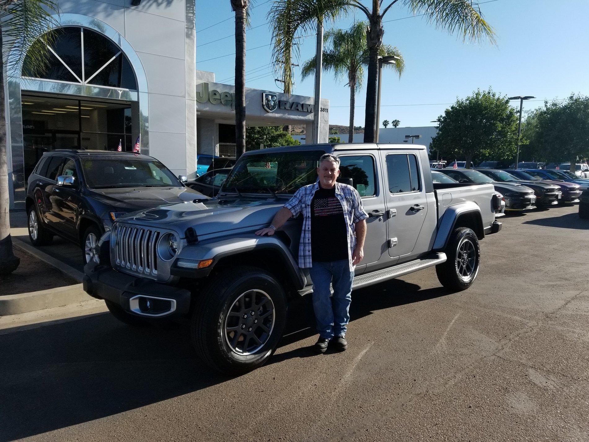 Jeep Gladiator Took Delivery of Your JT? Sign in Here! 20190715_175708