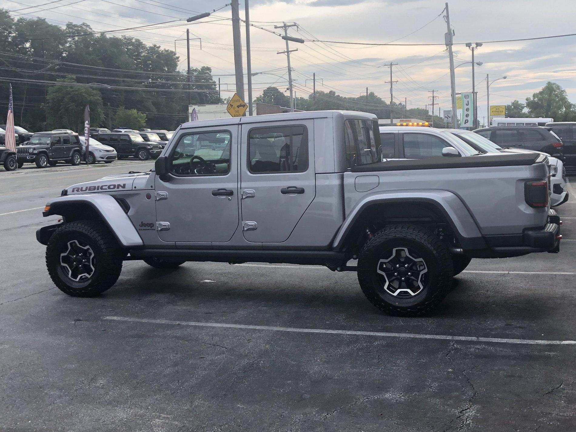 Jeep Gladiator Took Delivery of Your JT? Sign in Here! 0053707C-A604-4F0D-A092-7EC418AE6C0D