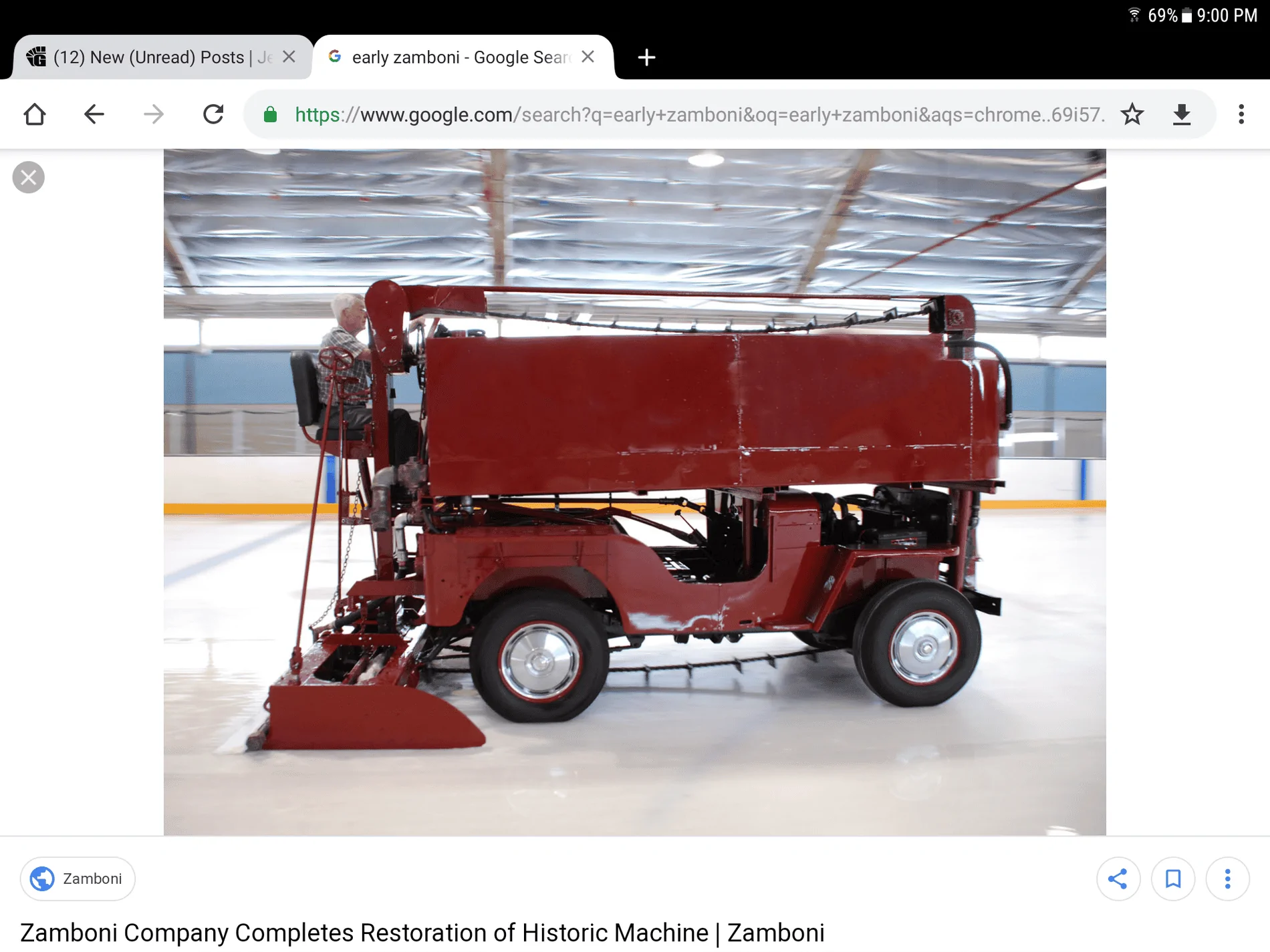Jeep Gladiator Early gladiator prototype spotted Screenshot_20190716-210023