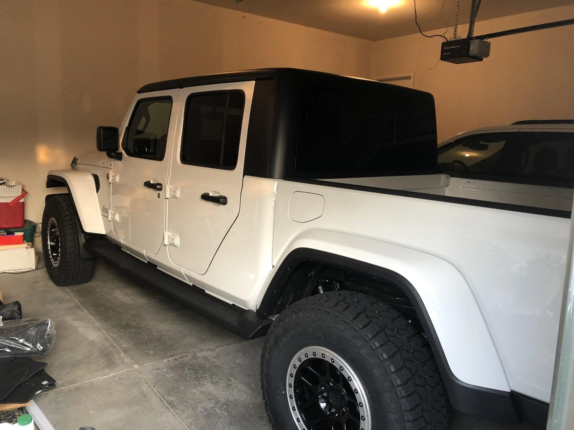 Jeep Gladiator Photo challenge.. Show me your Gladiator in your garage. BCC6F85C-B916-47A2-8F6E-FF2E4C78C7D8