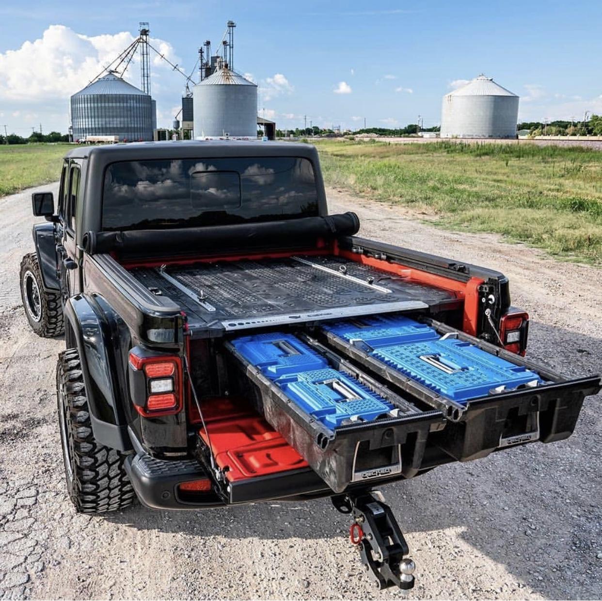 Jeep Gladiator Finally the bed hauling... 3FA43406-67BA-4DED-98C8-C96195113C59