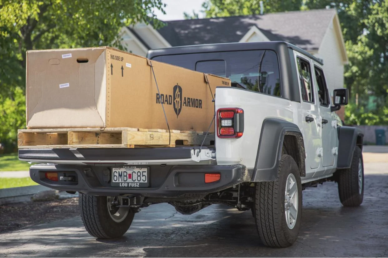 Jeep Gladiator Finally the bed hauling... 05BC4436-6872-4E54-A94B-215579149202