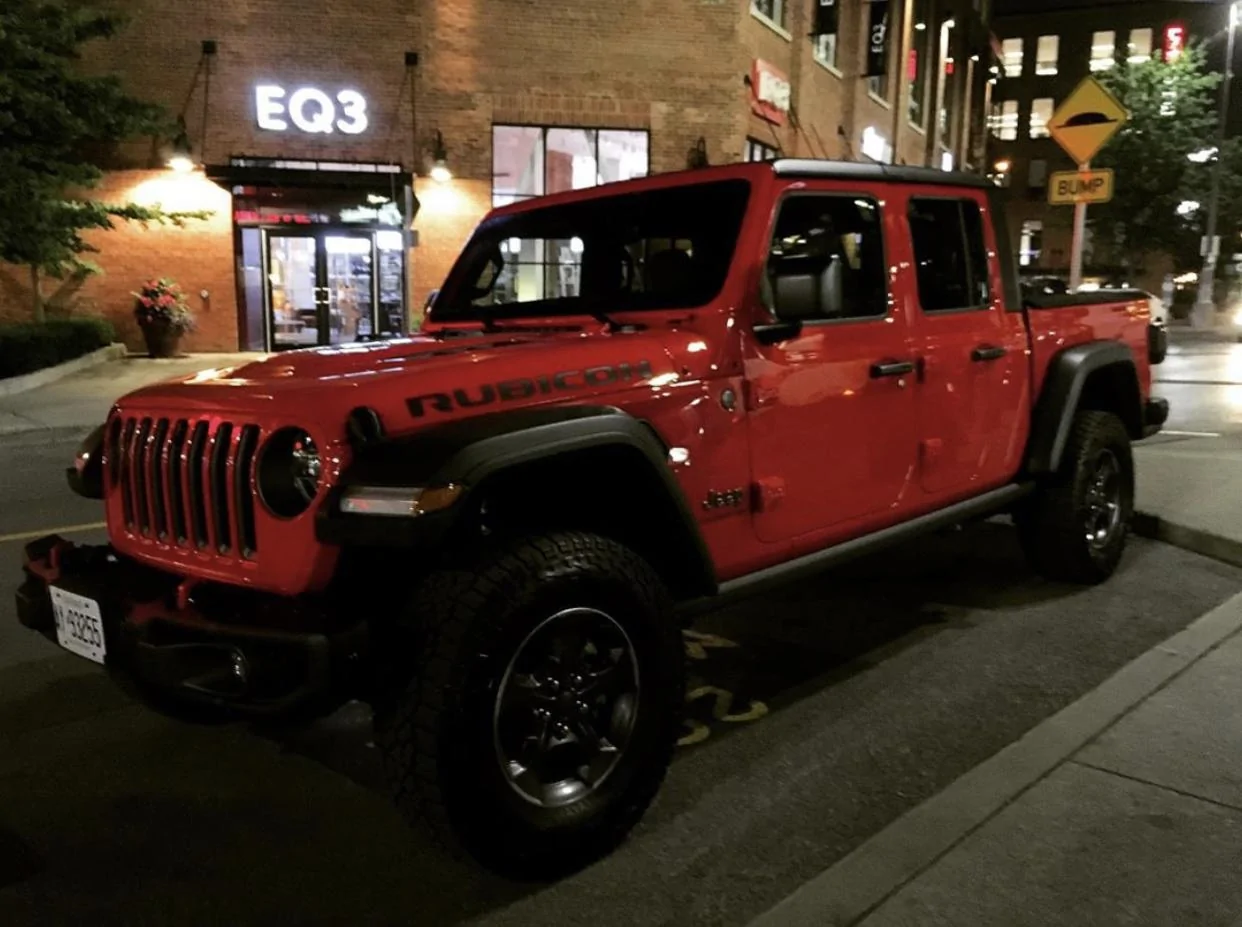 Jeep Gladiator FIRECRACKER RED Gladiator JT Club 5CA3B4B6-3382-4B81-8BCD-930376ED653C