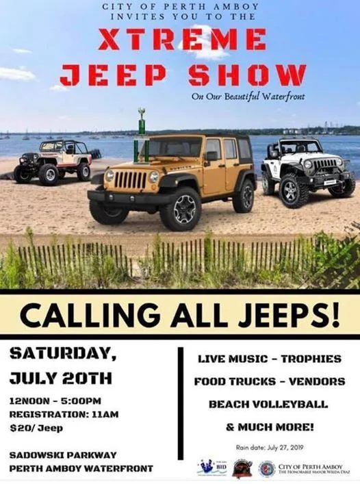 Jeep Gladiator NJ - 4th Annual Xtreme Jeep Show on the Waterfront - July 20th. f0b43f4661c1965c51455b744a5e219ef8fc8abf4407470bb91d0cc4e408c0e8