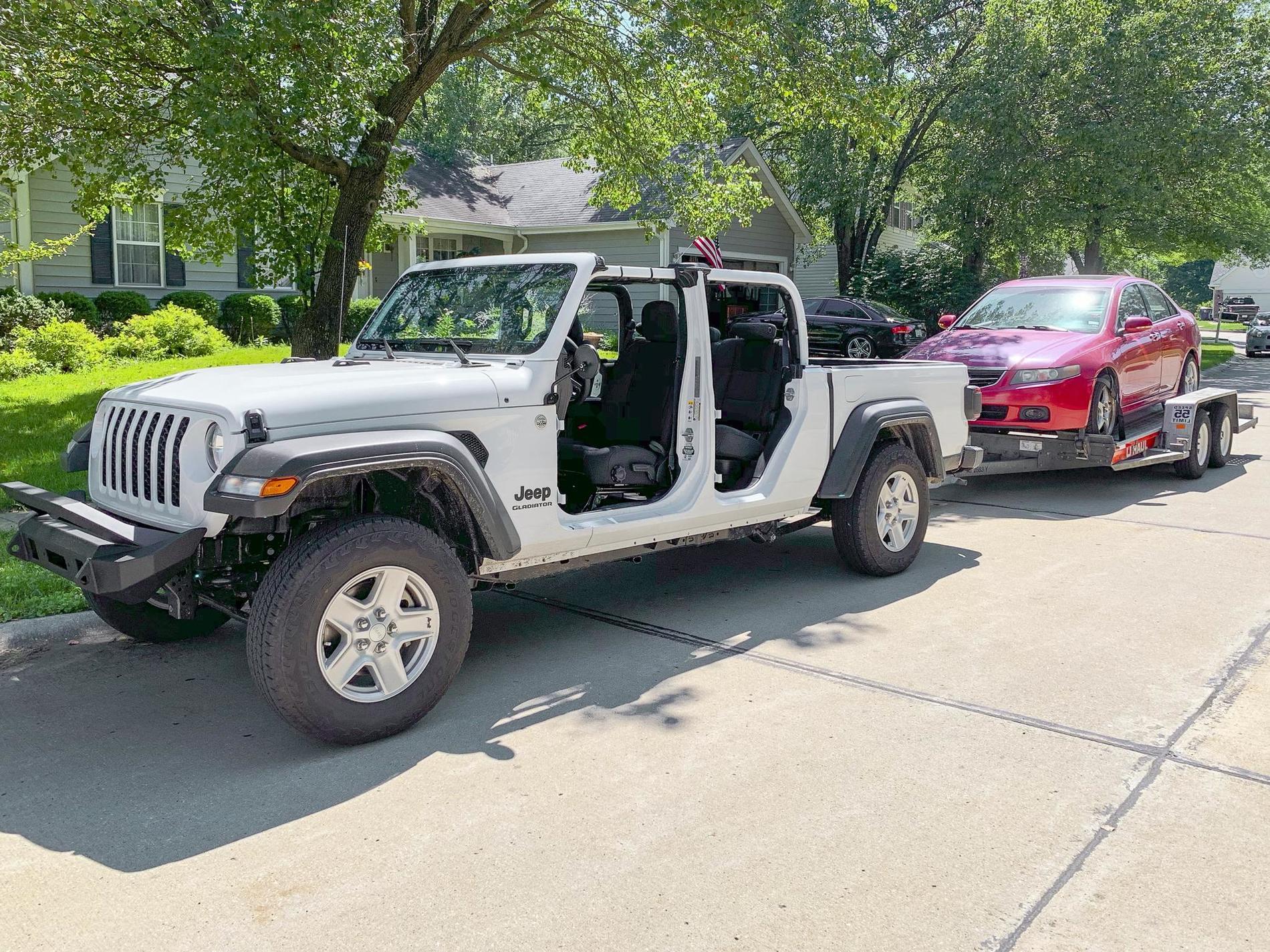 Jeep Gladiator My Bright White Build 3fyIcL