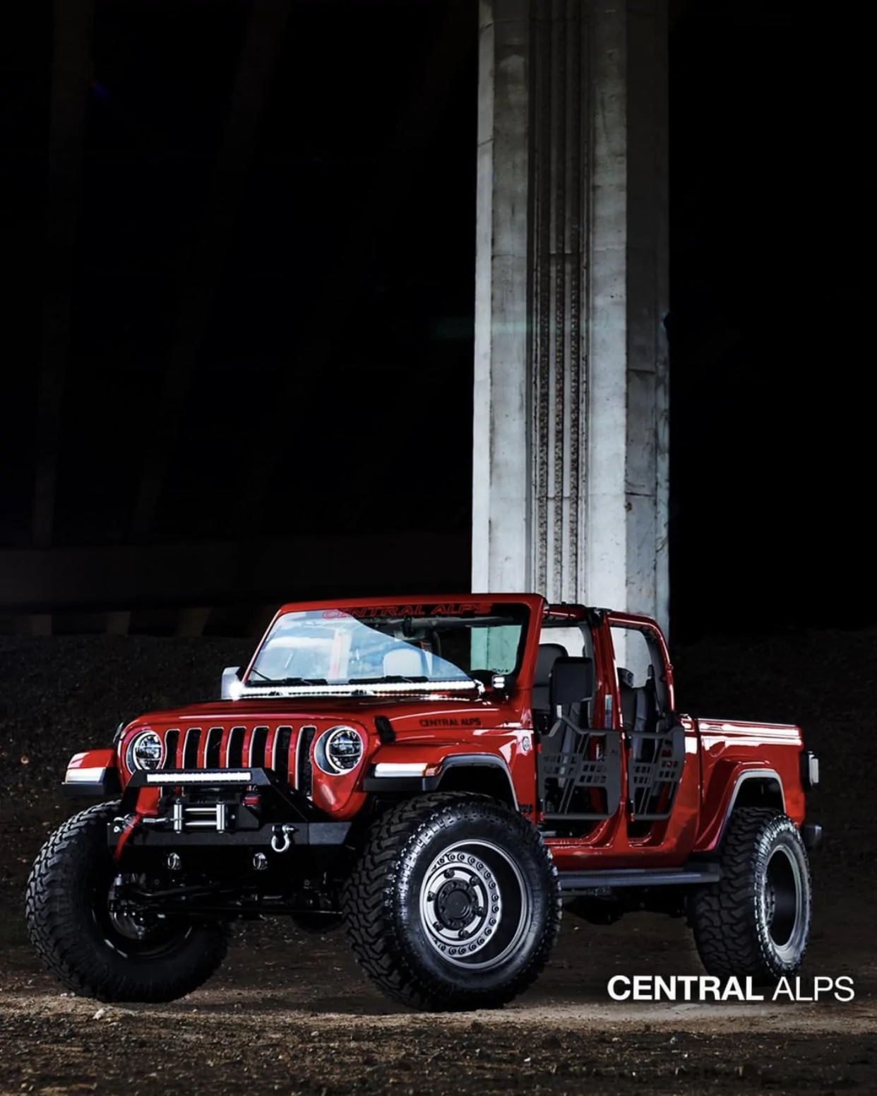 Jeep Gladiator FIRECRACKER RED Gladiator JT Club D1DA8255-DB5F-4244-AAB4-760DE6B4717F