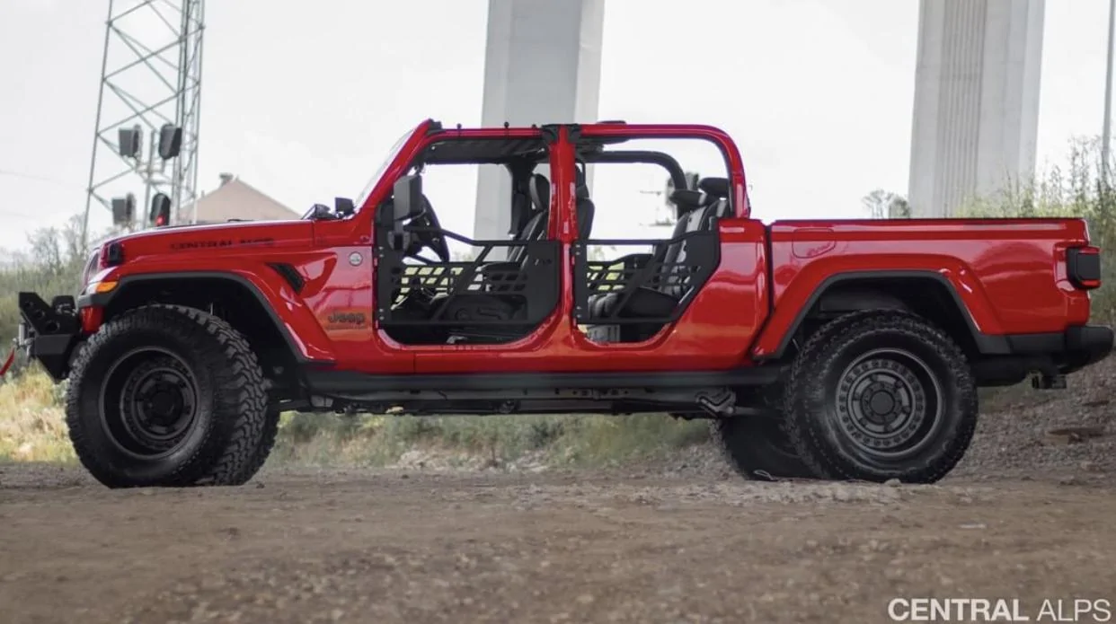 Jeep Gladiator FIRECRACKER RED Gladiator JT Club 173E0EE9-C8C8-4522-873B-504A6F01A091