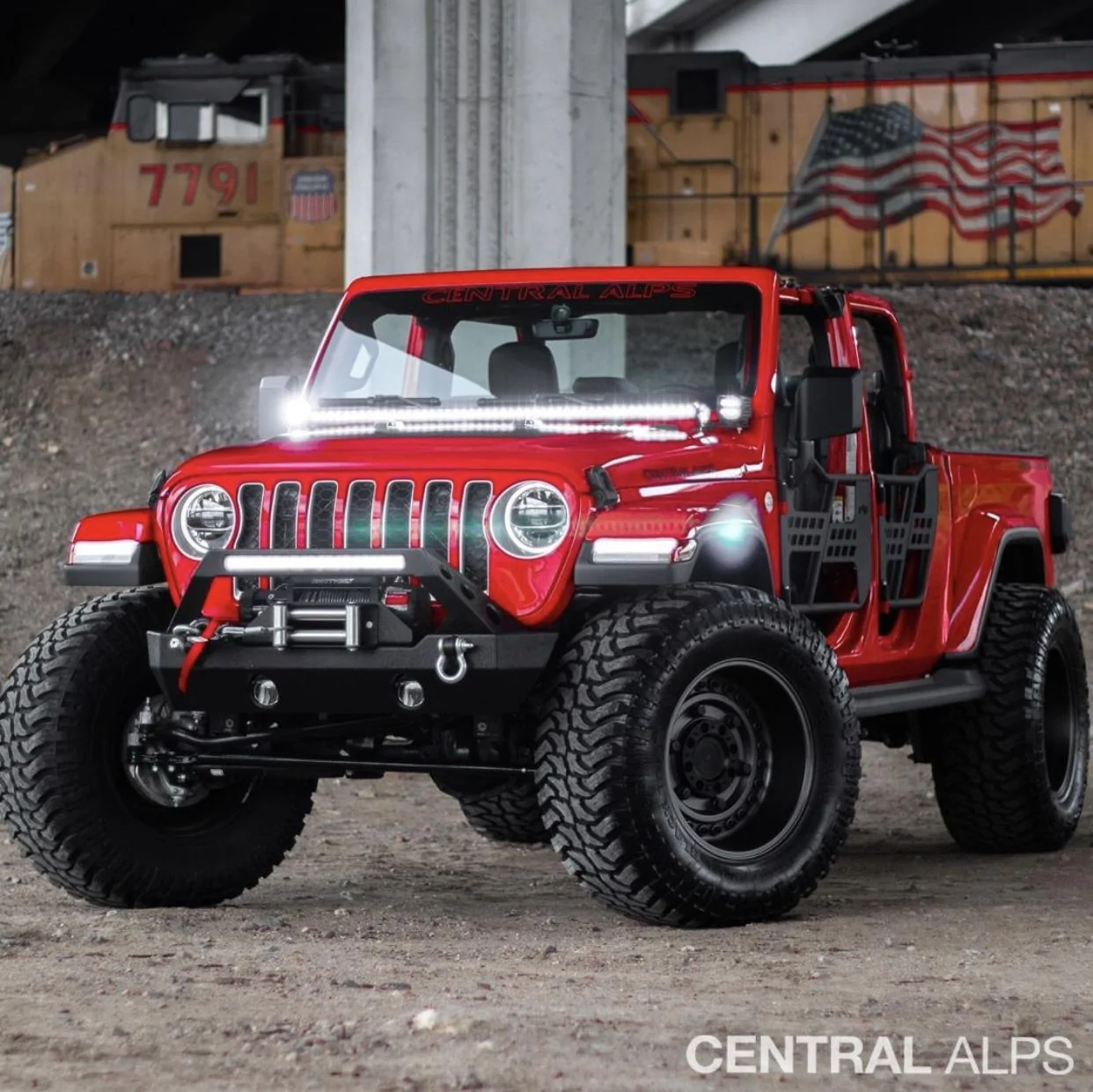 Jeep Gladiator FIRECRACKER RED Gladiator JT Club FDFF6ACD-94F0-45BC-980E-AF02BDF6EB35